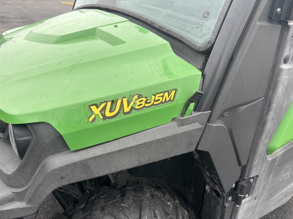 Used 2018 John Deere XUV 835M ATVs & Gators at Koenig Equipment in Oxford, OH - Photo8