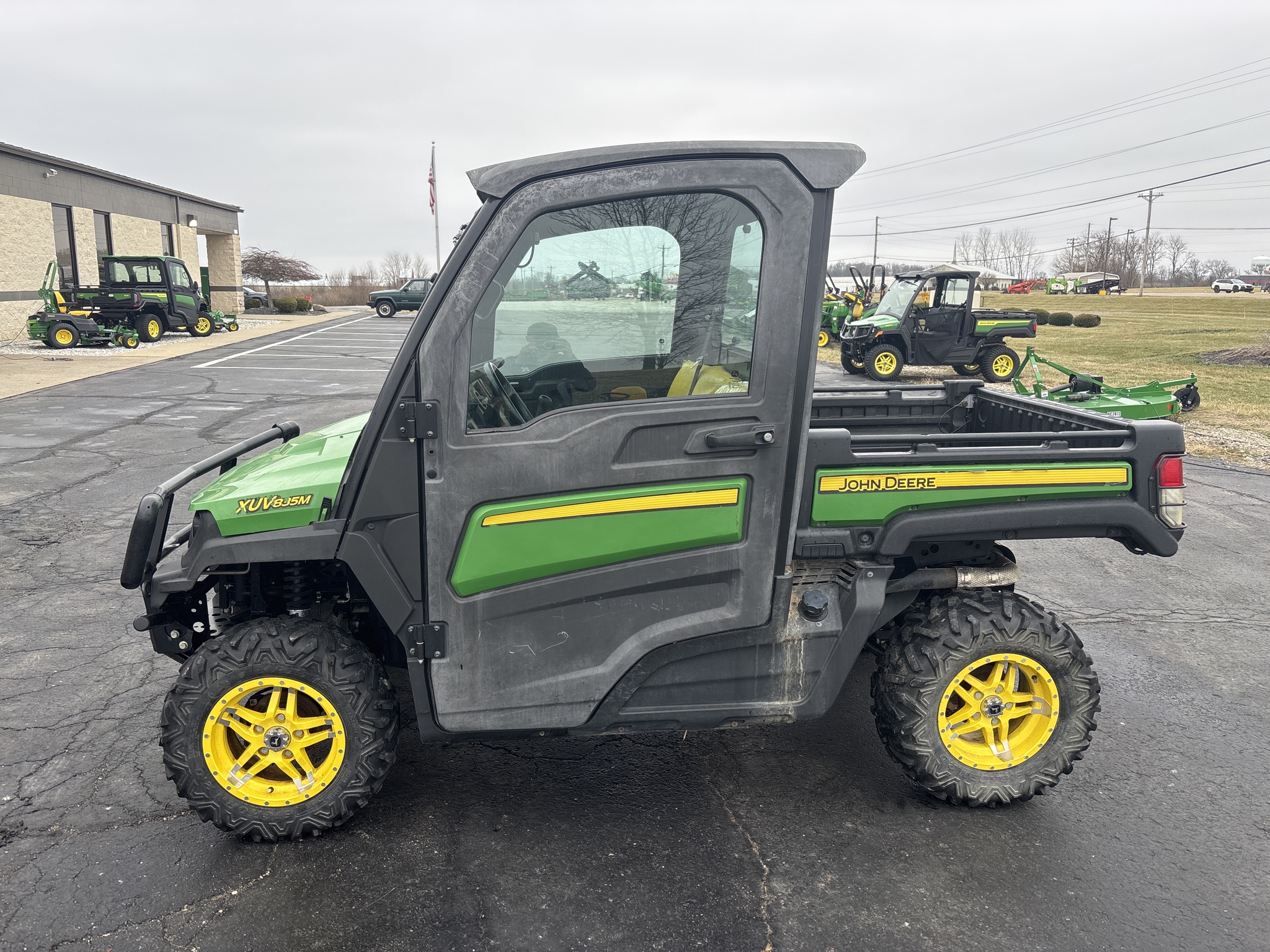 Used 2018 John Deere XUV 835M ATVs & Gators at Koenig Equipment in Oxford, OH - PhotoXL13