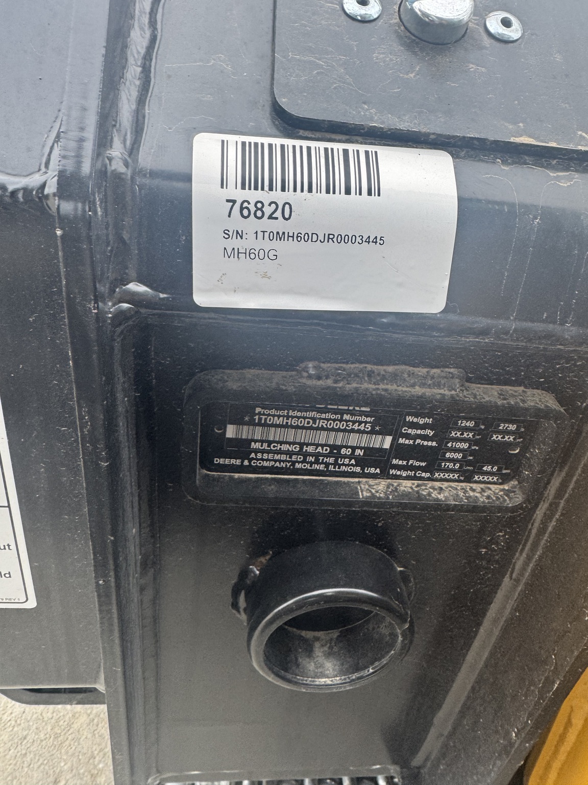 2025 John Deere MH60G Image 5