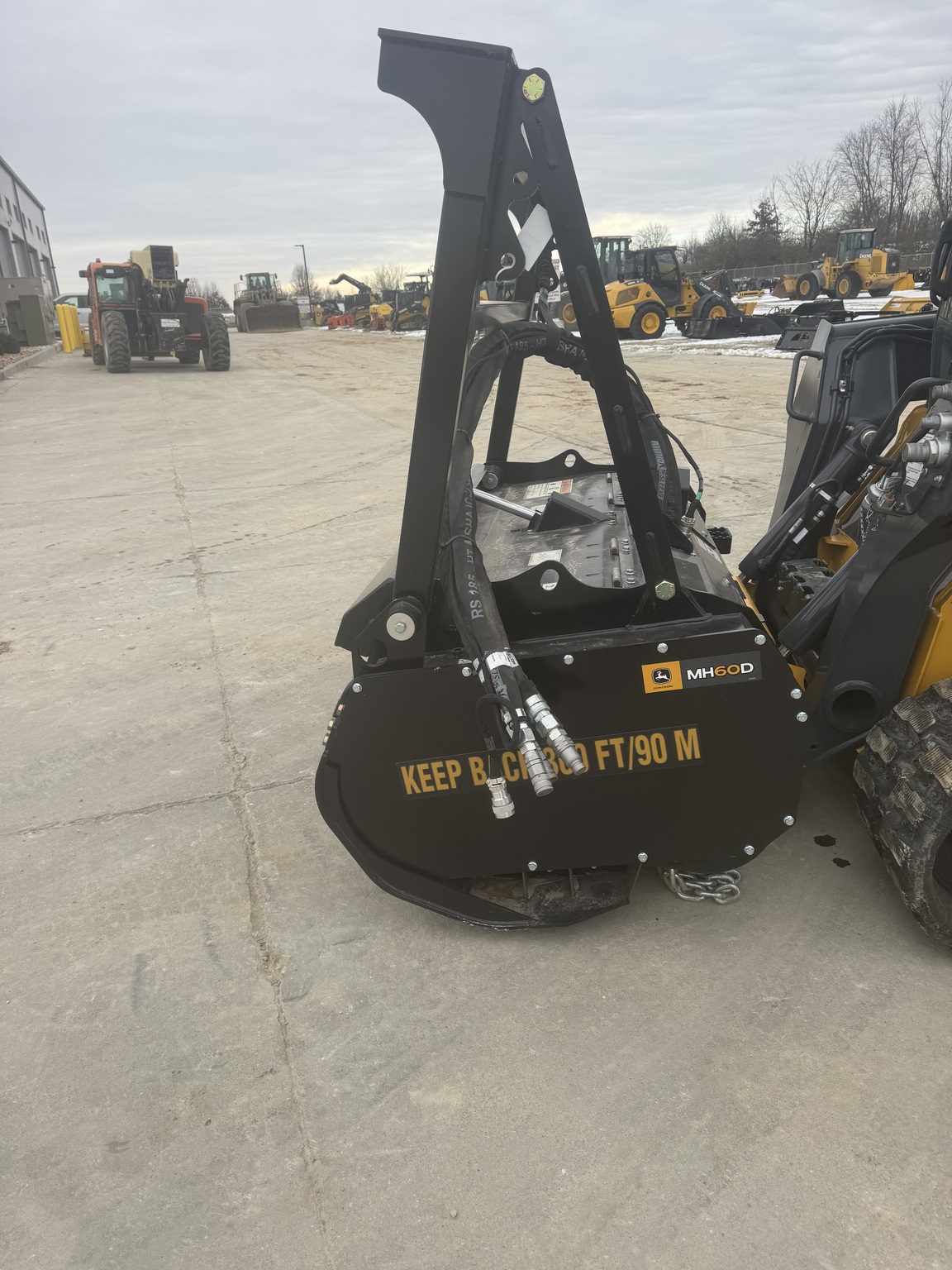 2025 John Deere MH60G Image 3