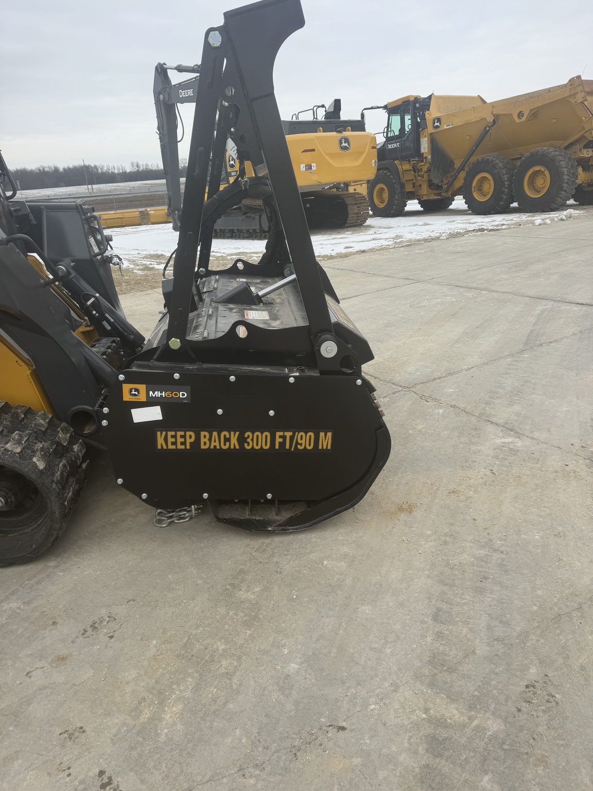 2025 John Deere MH60G Image 4