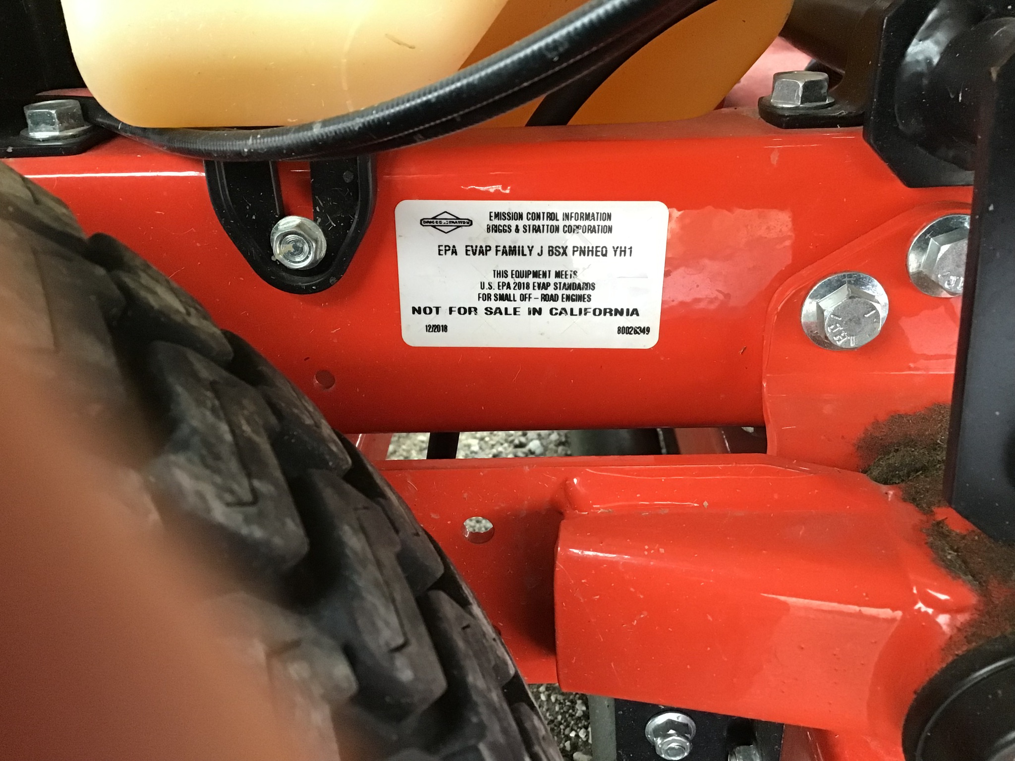 2018 Simplicity Courier 21.5/48 Image 13