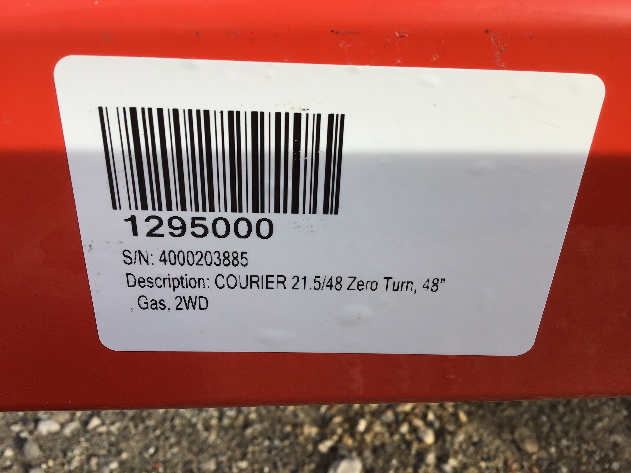 2018 Simplicity Courier 21.5/48 Image 35