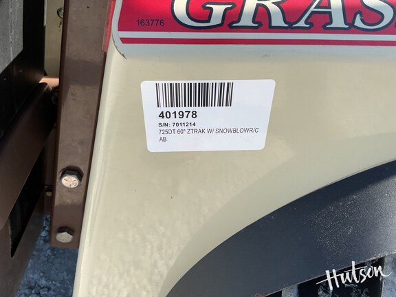 Photo of 2020 Grasshopper 725DT