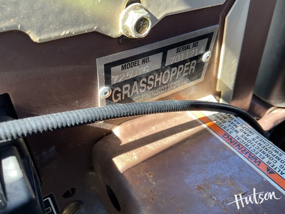 Photo of 2020 Grasshopper 725DT