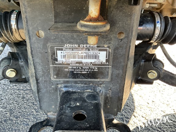 Photo of 2019 John Deere XUV 590M