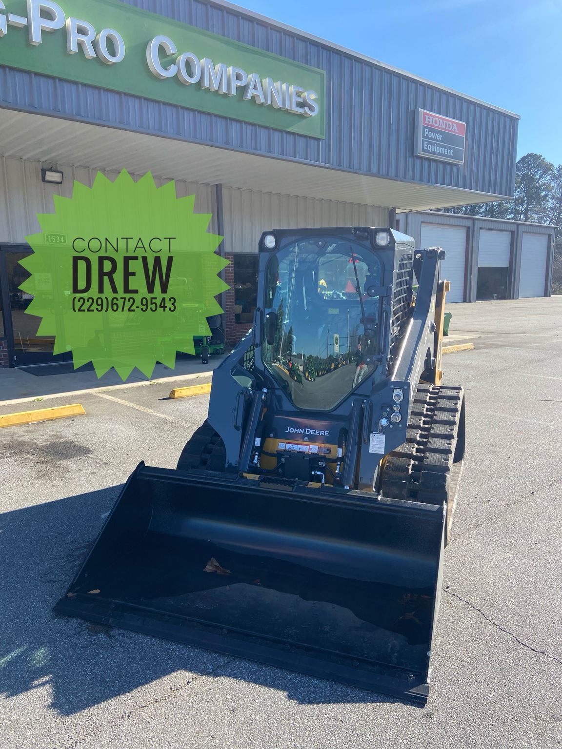 2026 John Deere 317 P Image 2