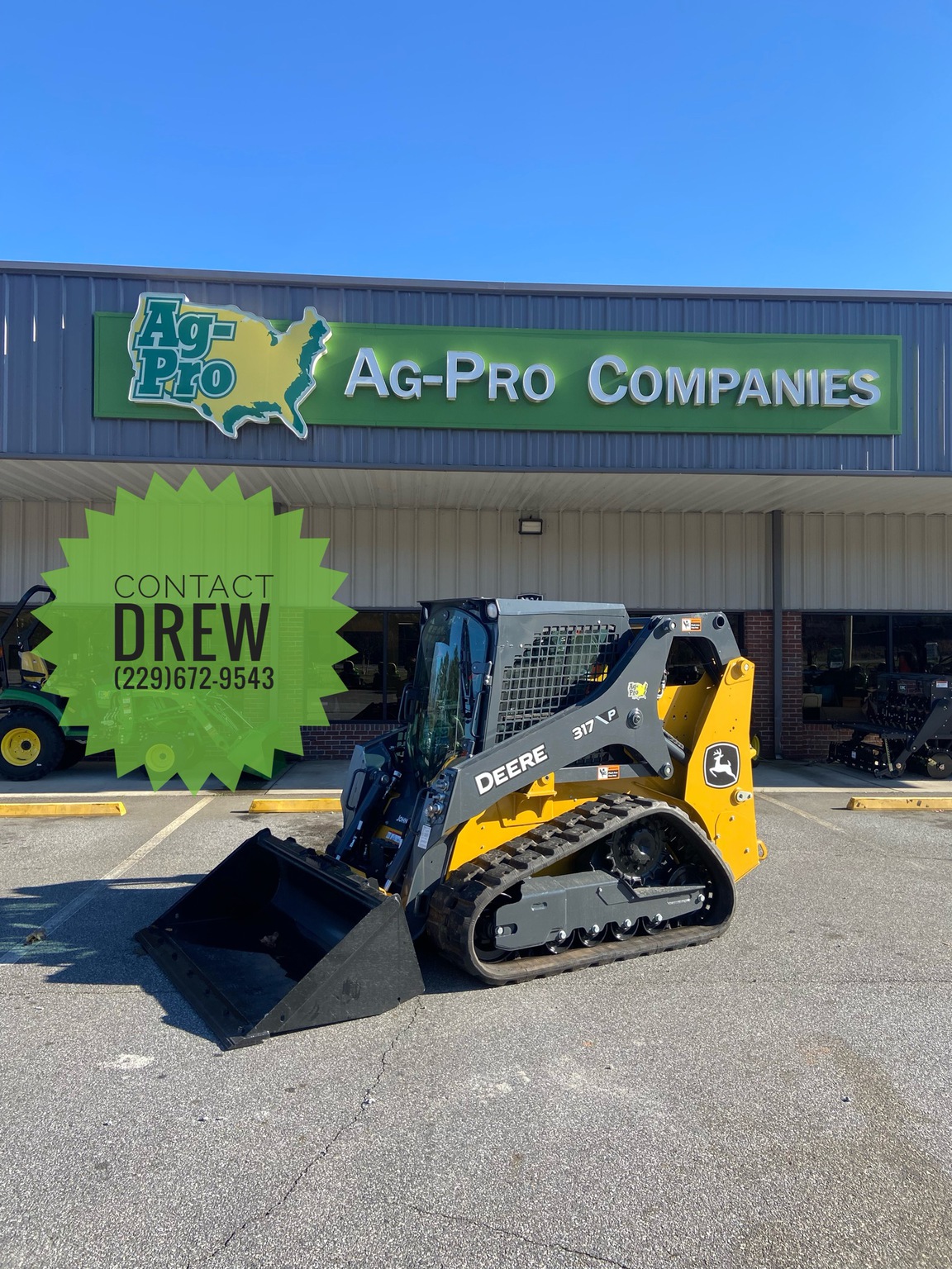 2026 John Deere 317 P Image 1