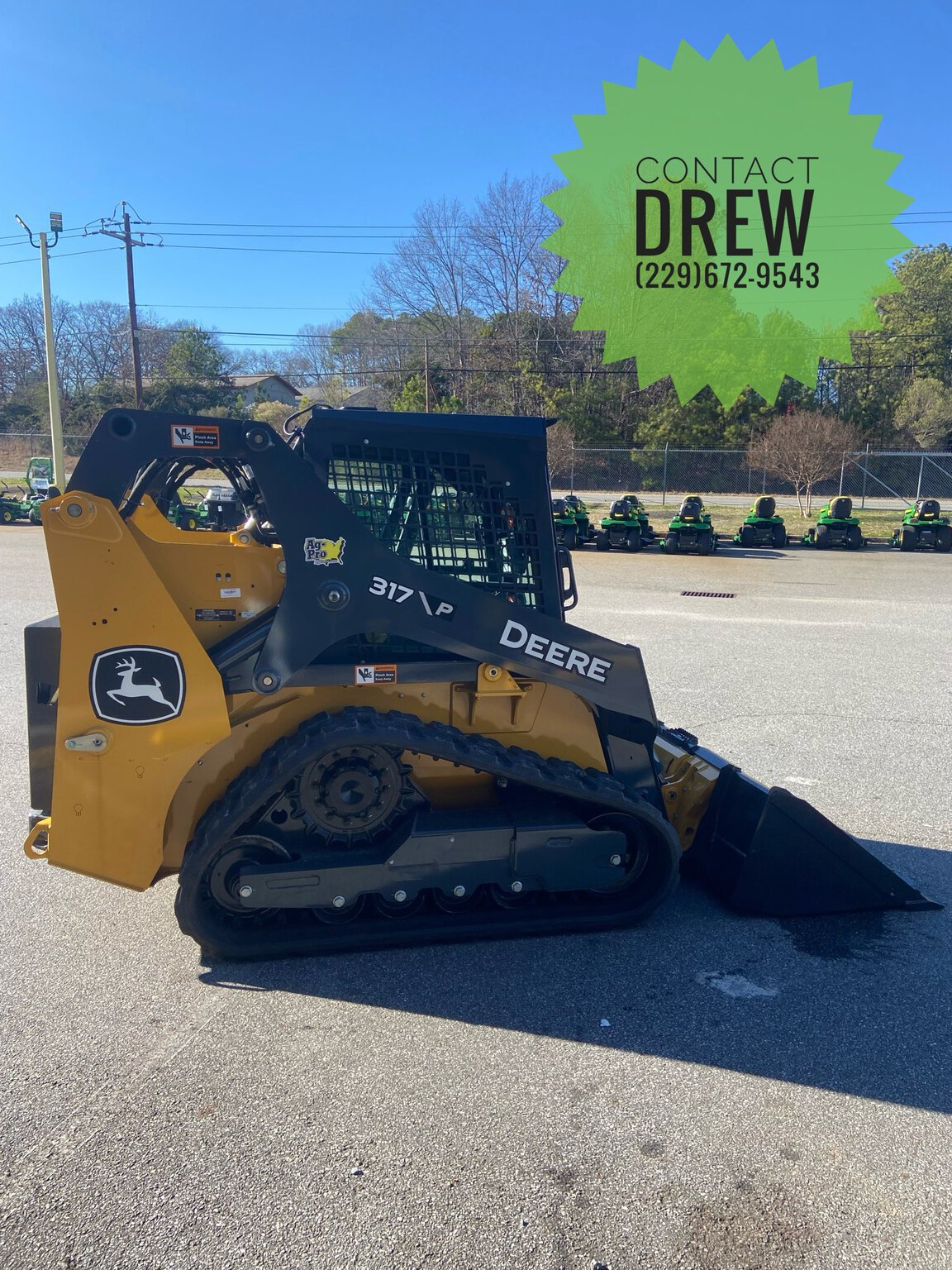 2026 John Deere 317 P Image 3