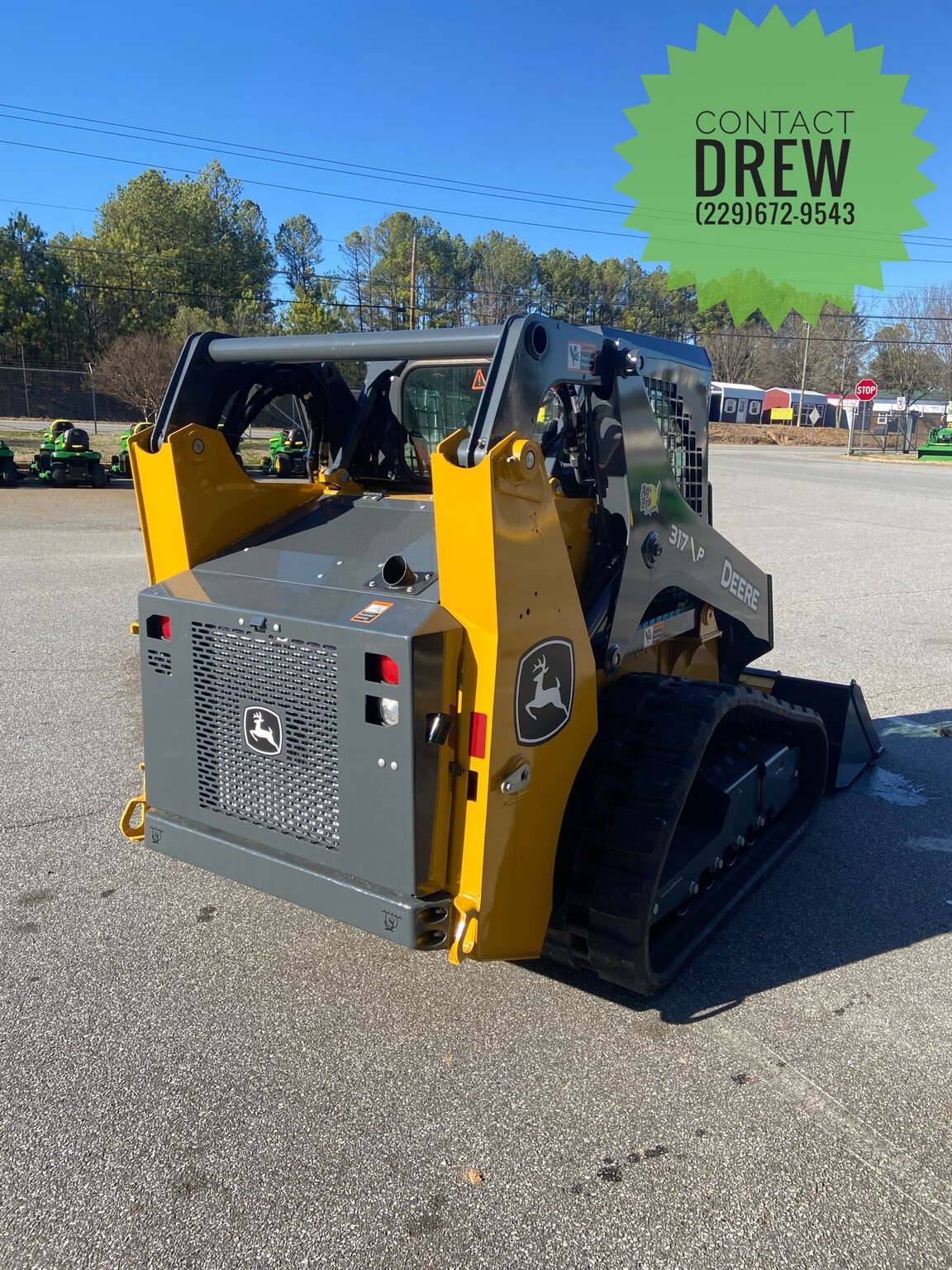 2026 John Deere 317 P Image 4