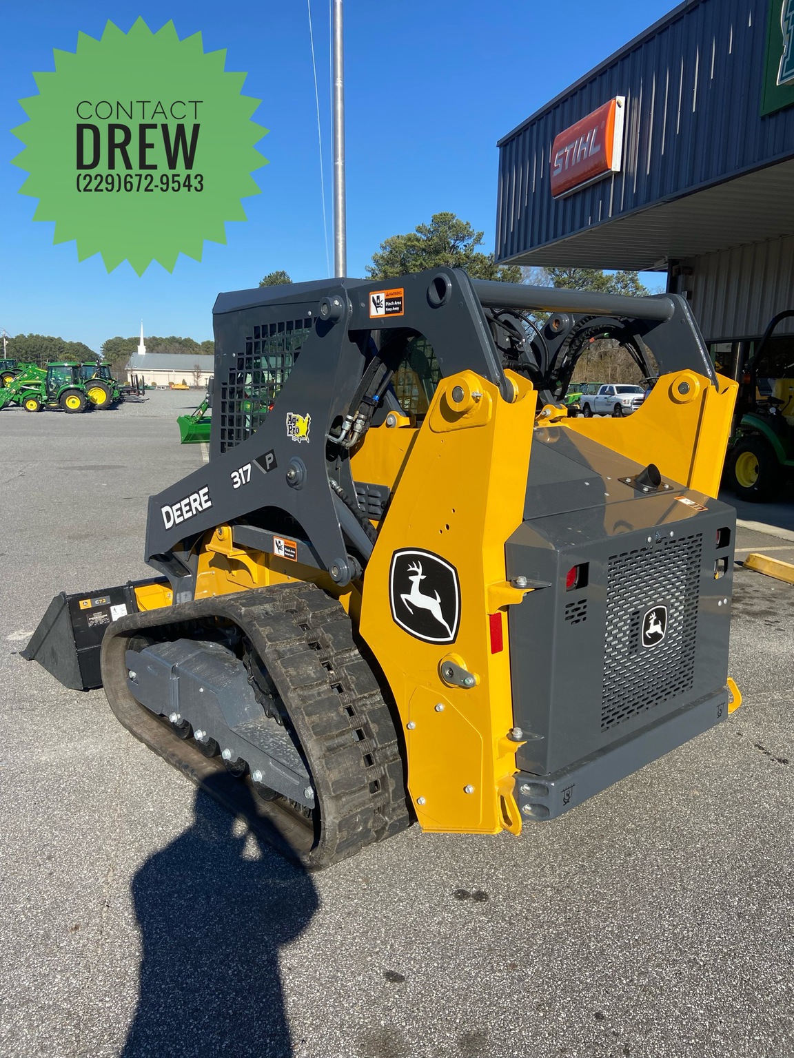 2026 John Deere 317 P Image 5