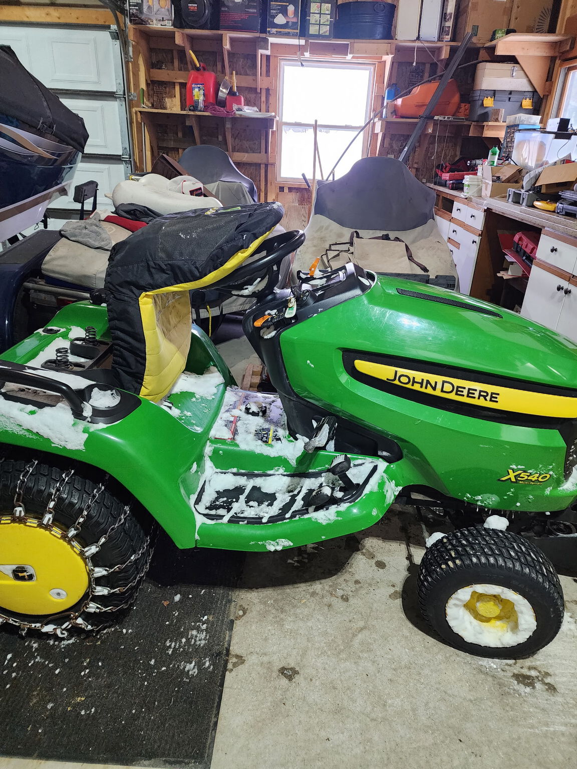 2007 John Deere X540