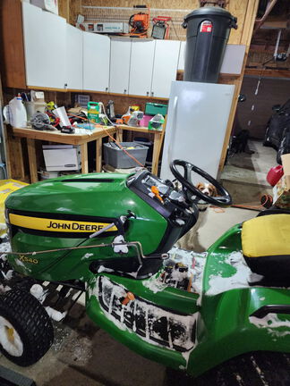 Photo of 2007 John Deere X540