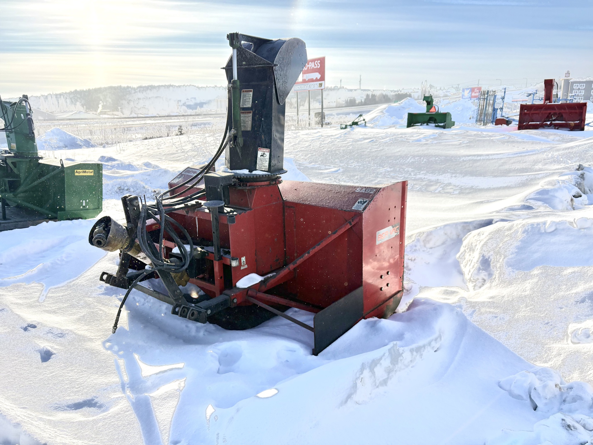 Ber Vac SA-92 Image 1