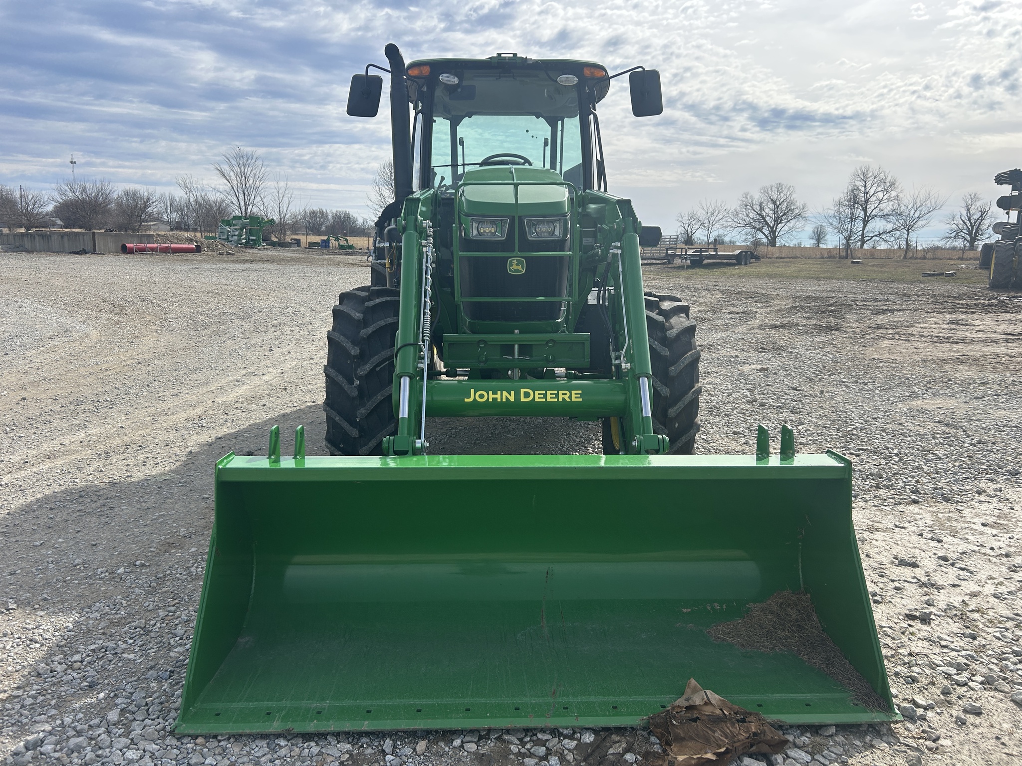  2023 John Deere 6105E at Heritage Tractor in Clinton, MO