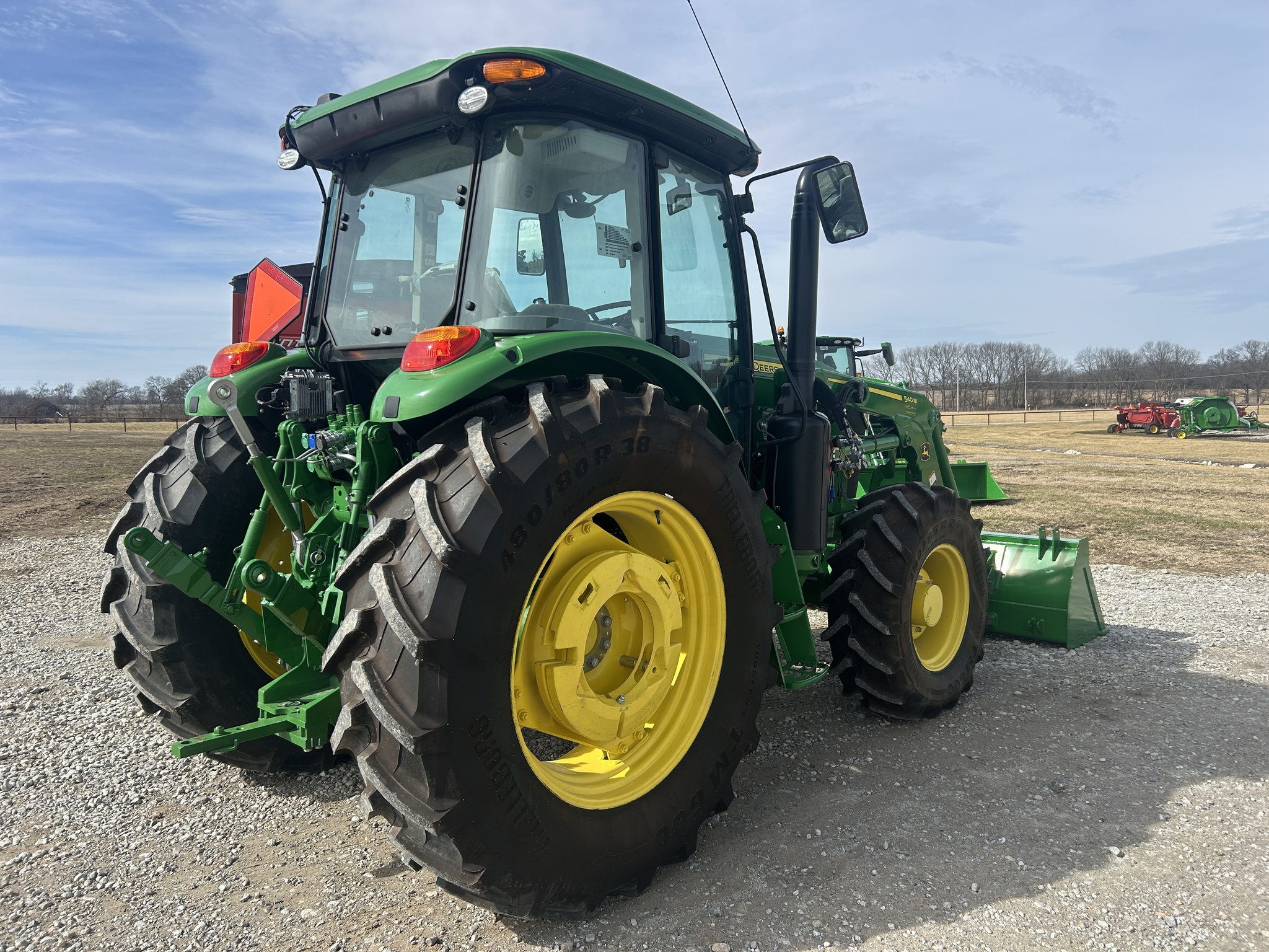  2023 John Deere 6105E at Heritage Tractor in Clinton, MO