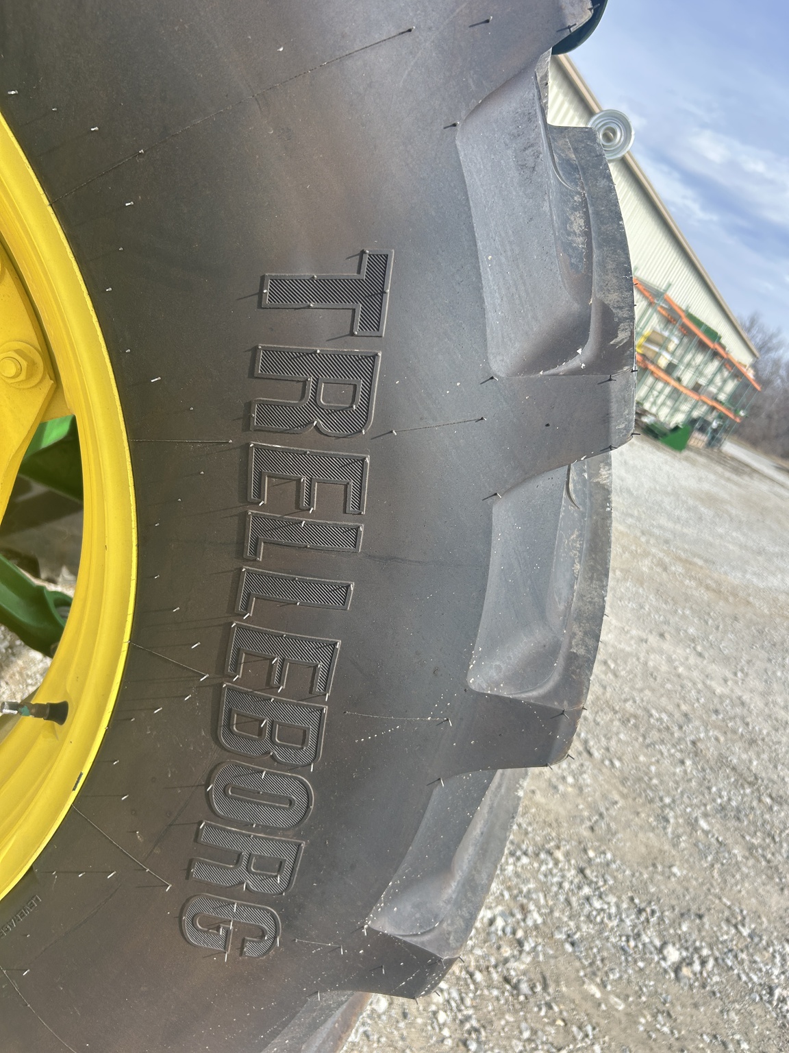  2023 John Deere 6105E at Heritage Tractor in Clinton, MO
