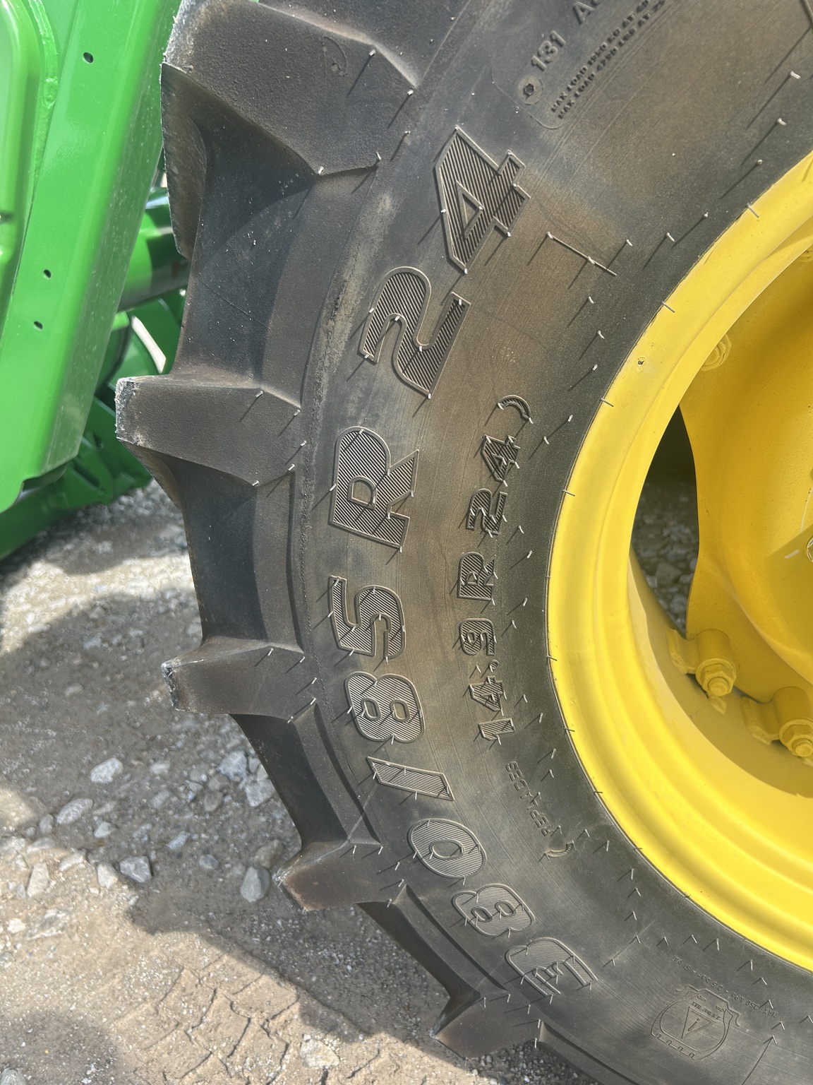  2023 John Deere 6105E at Heritage Tractor in Clinton, MO