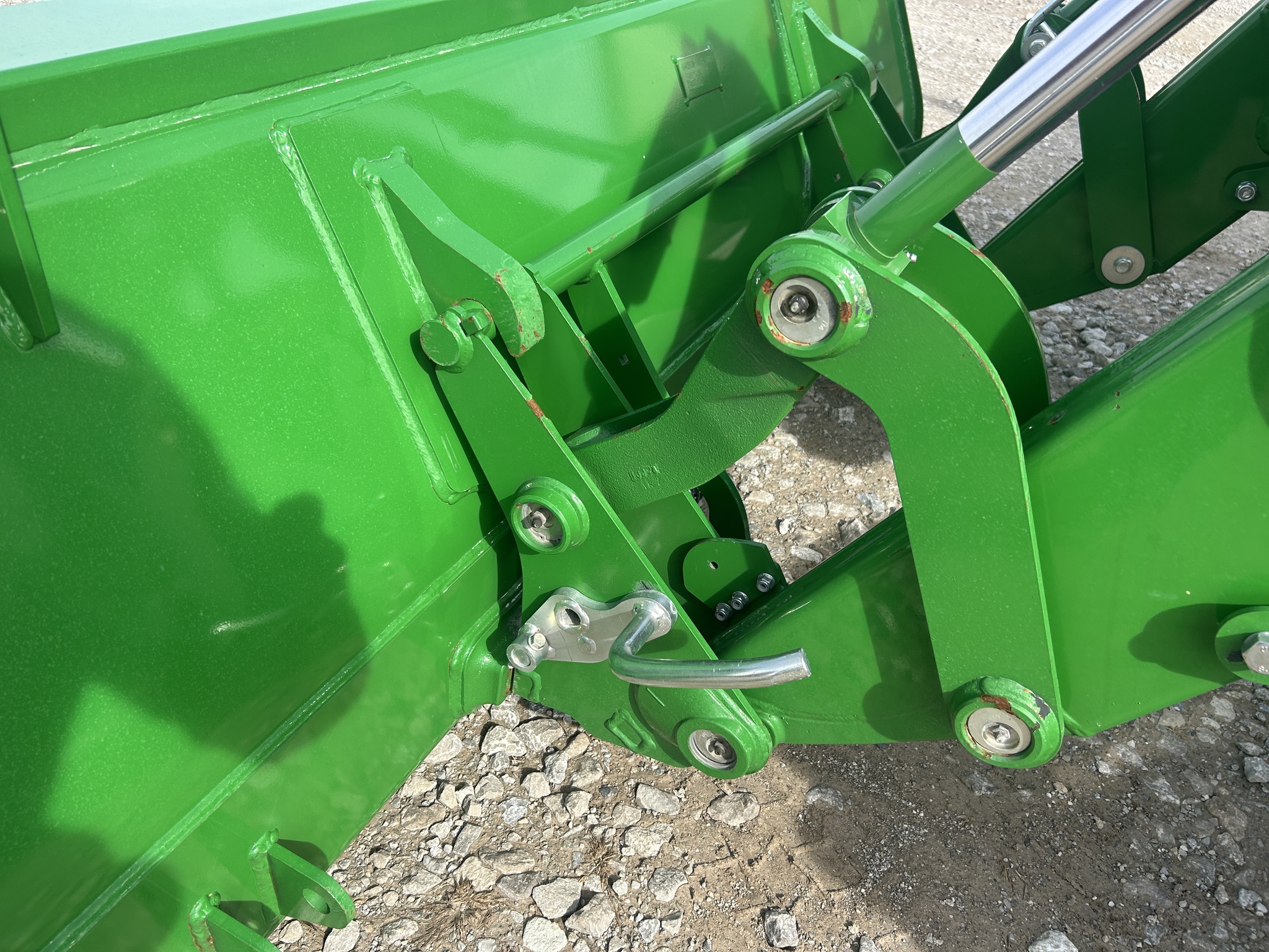  2023 John Deere 6105E at Heritage Tractor in Clinton, MO