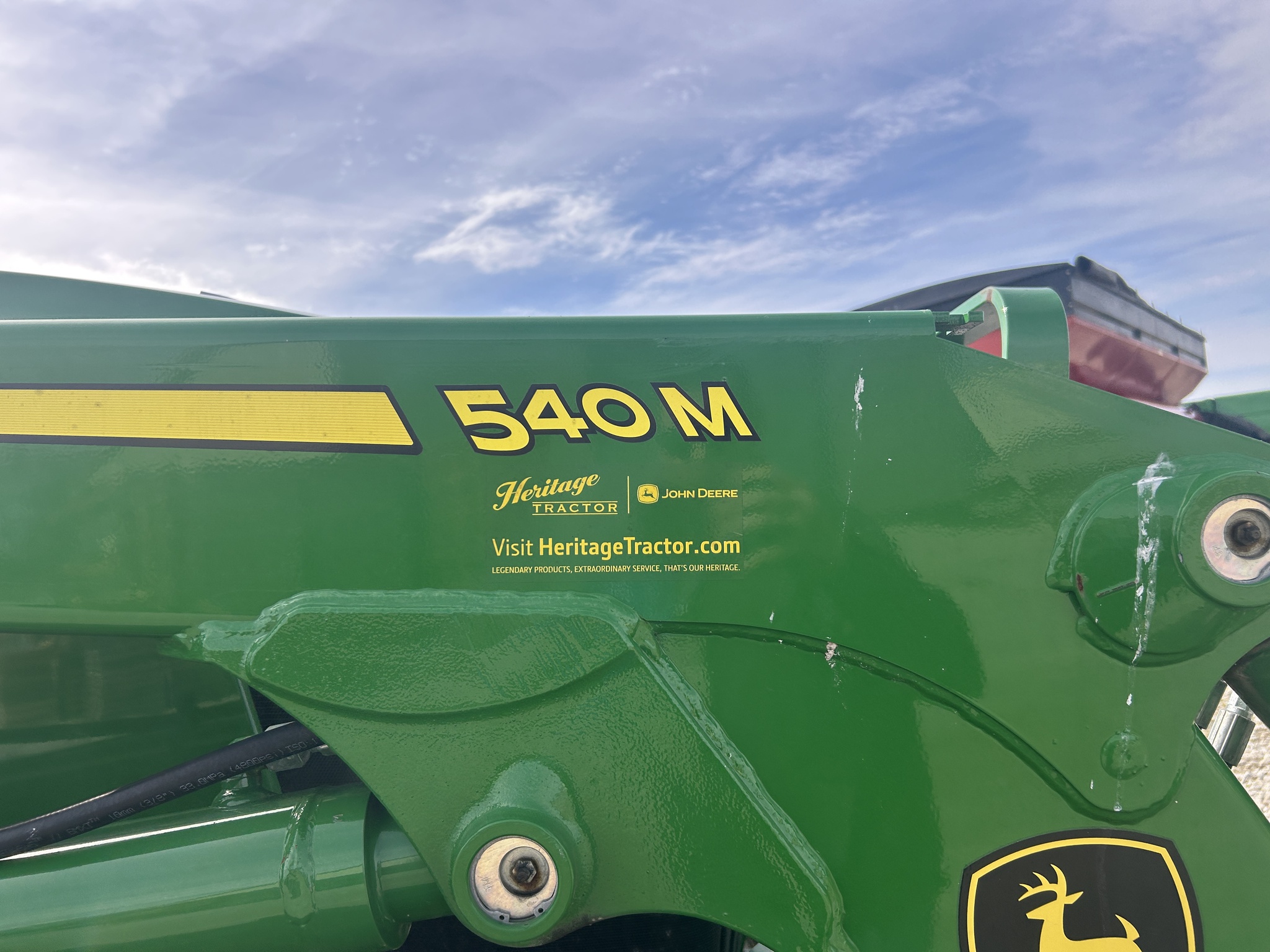  2023 John Deere 6105E at Heritage Tractor in Clinton, MO
