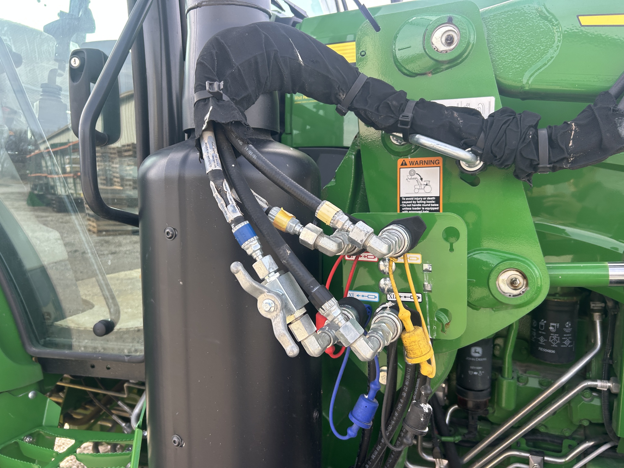  2023 John Deere 6105E at Heritage Tractor in Clinton, MO