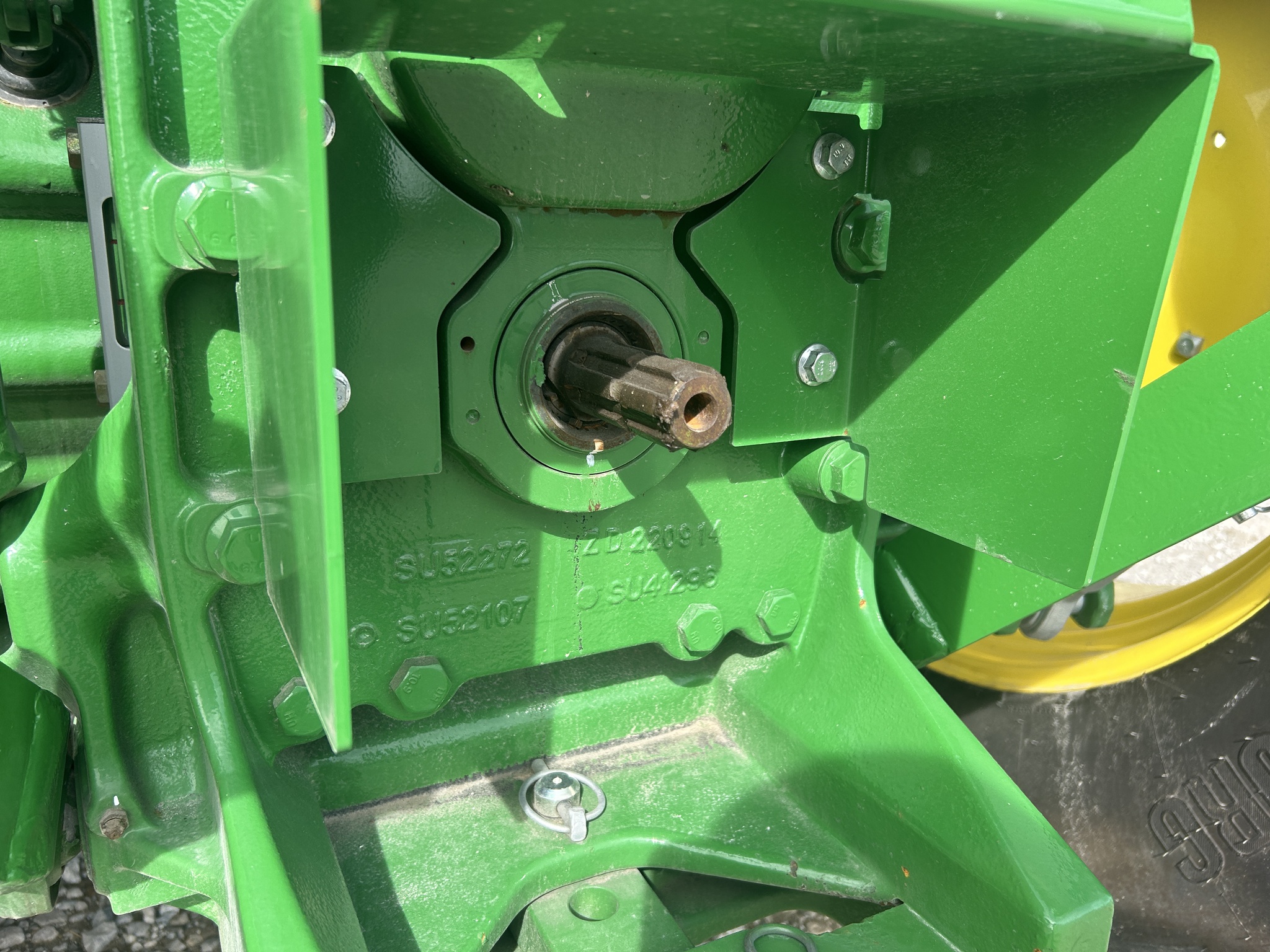  2023 John Deere 6105E at Heritage Tractor in Clinton, MO