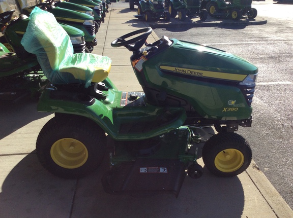 2026 John Deere X380-4