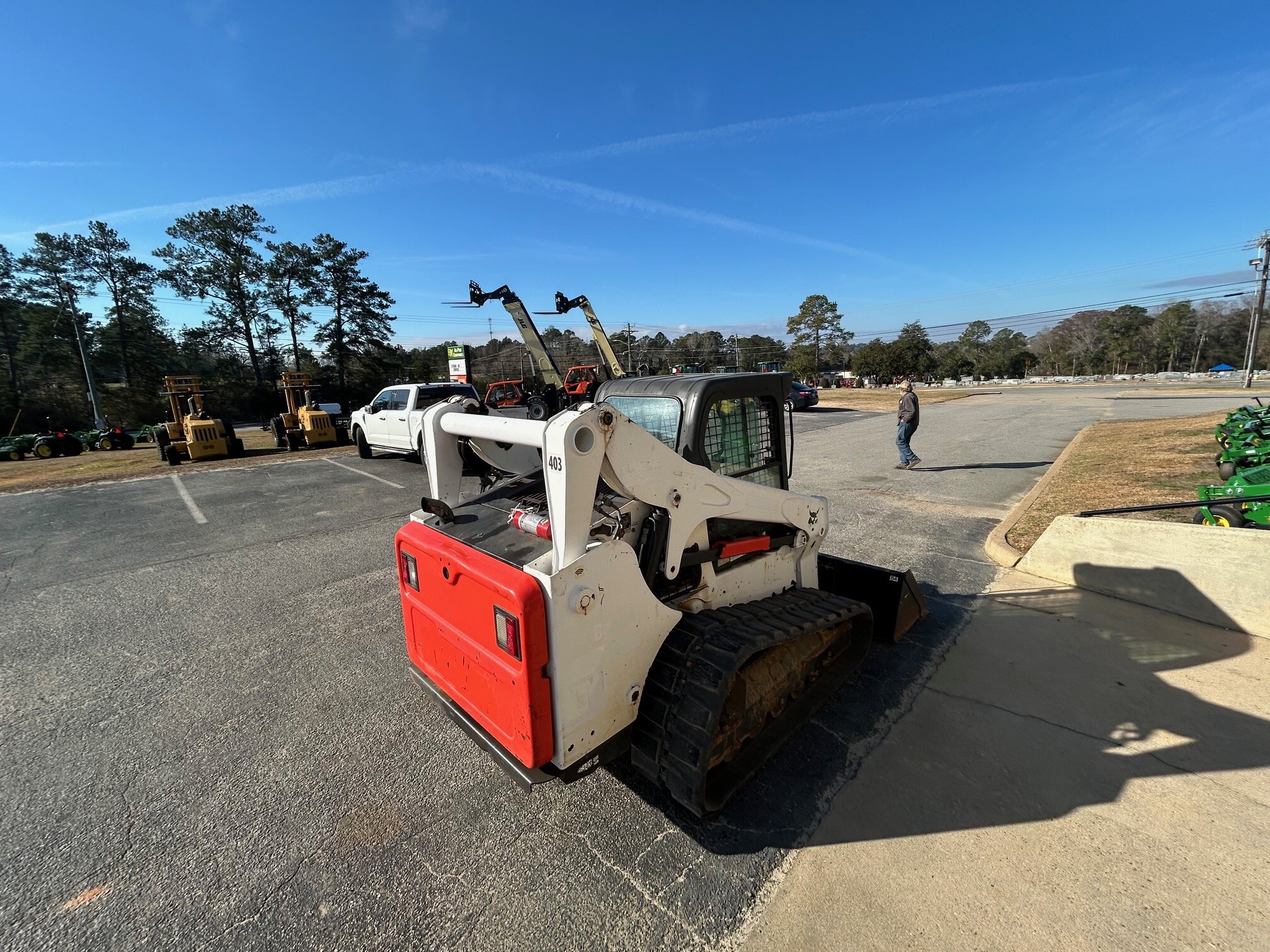 2021 Bobcat T740 Image 3