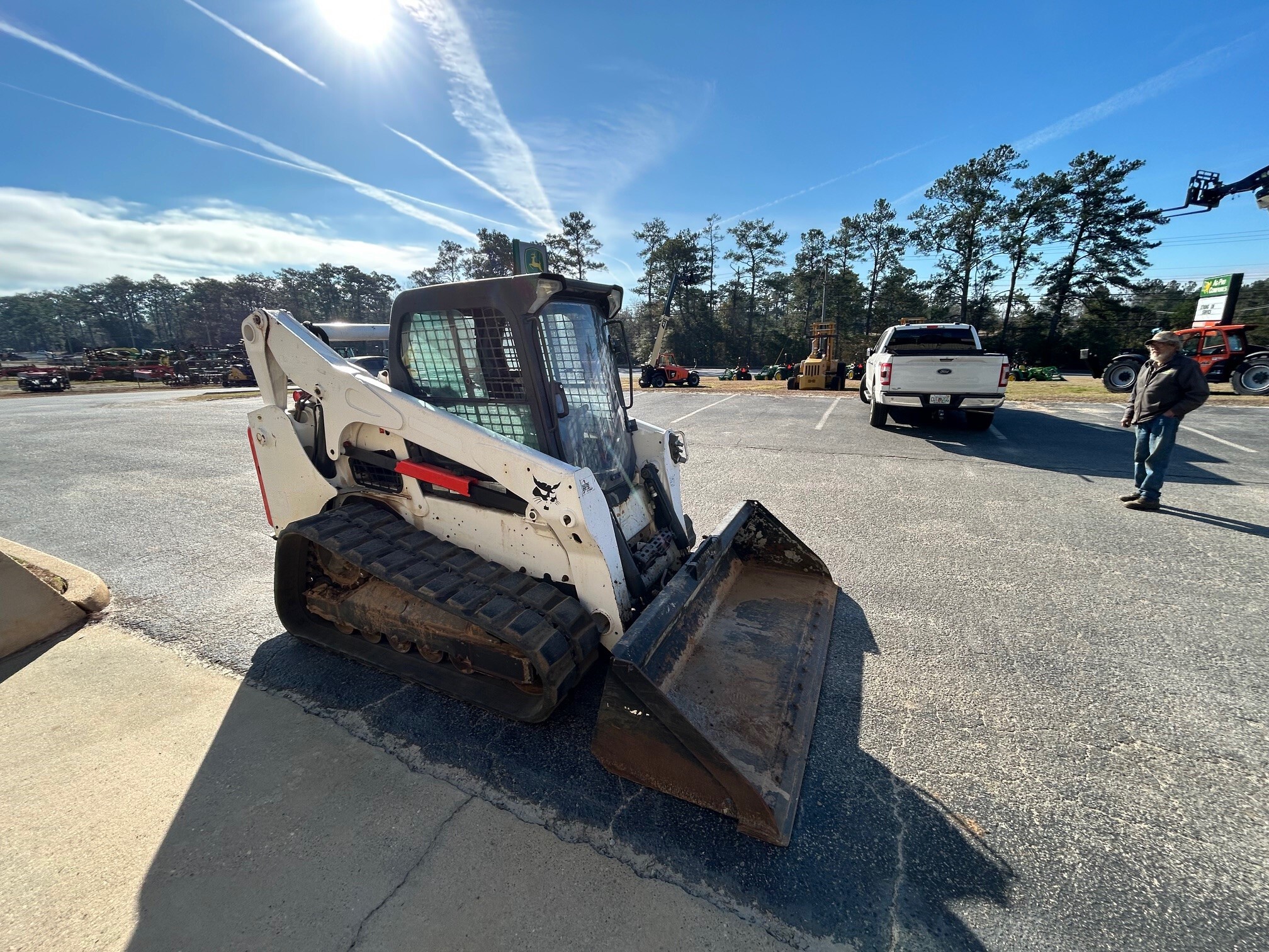 2021 Bobcat T740 Image 4