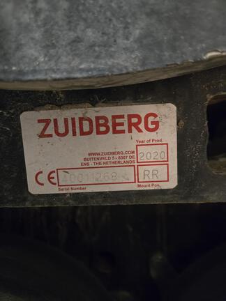 Photo of 2020 Zuidberg TRACKS