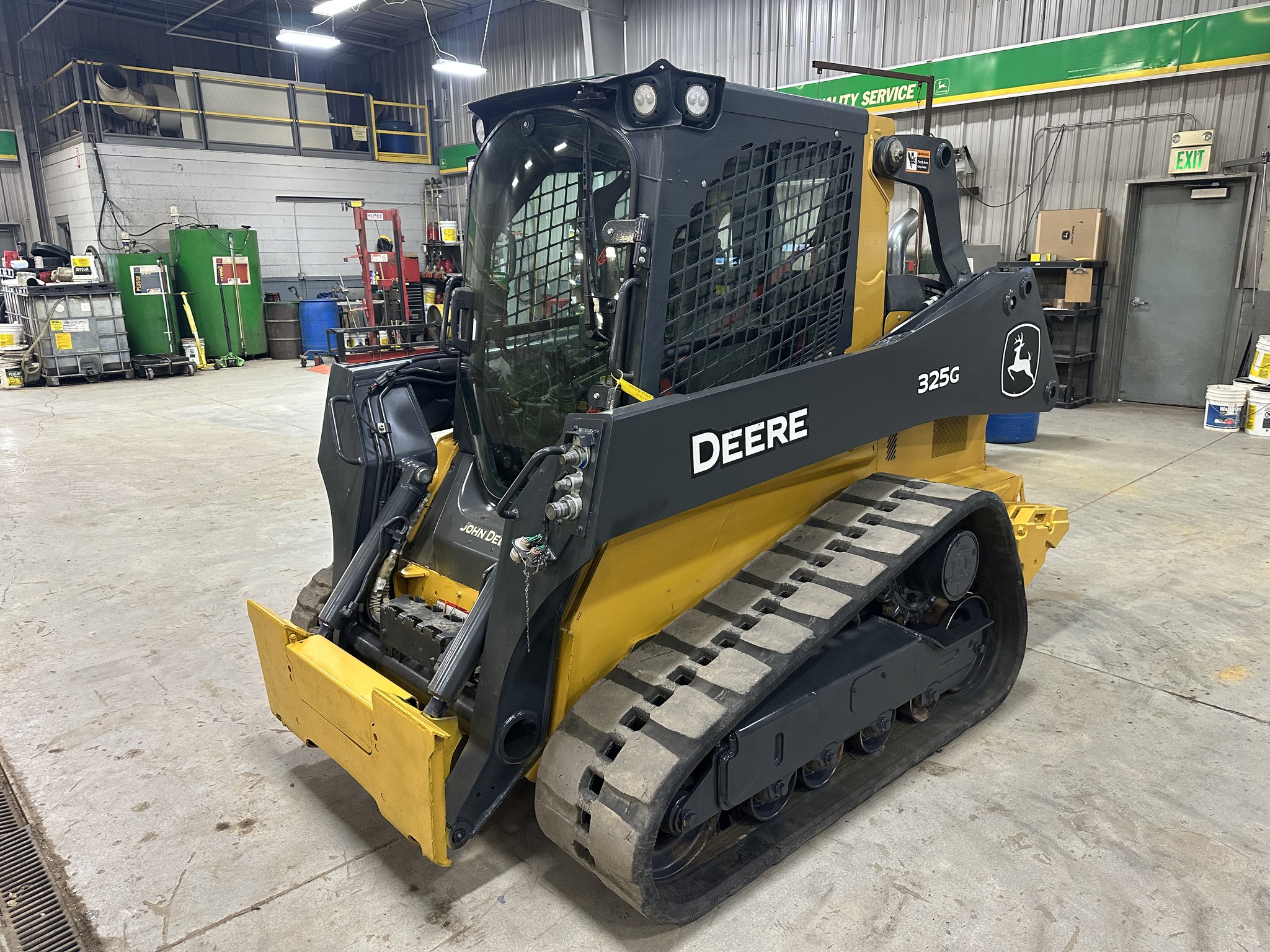 2021 John Deere 325G Image 5