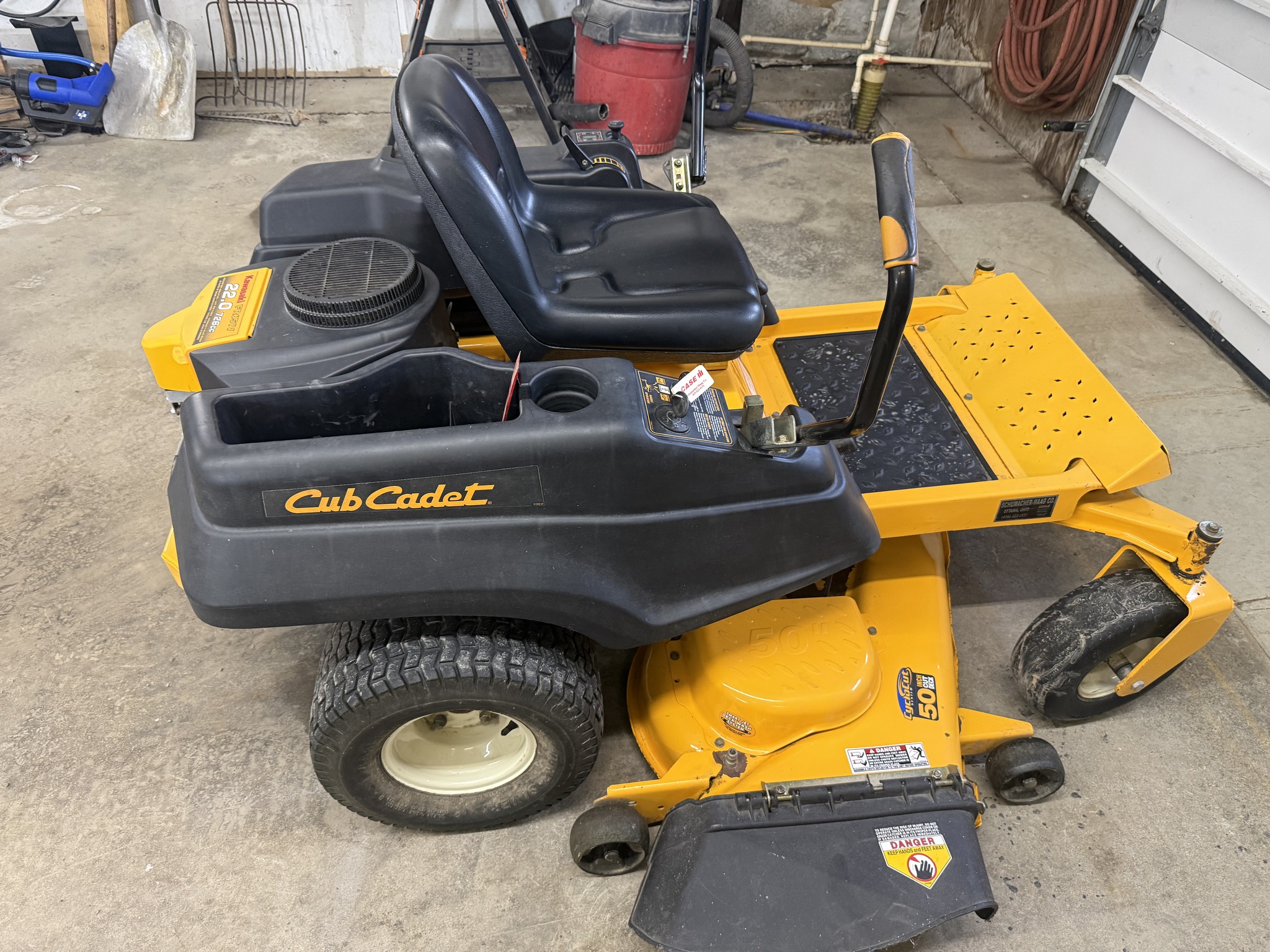 2011 Cub Cadet RZT 50 KW Image 5