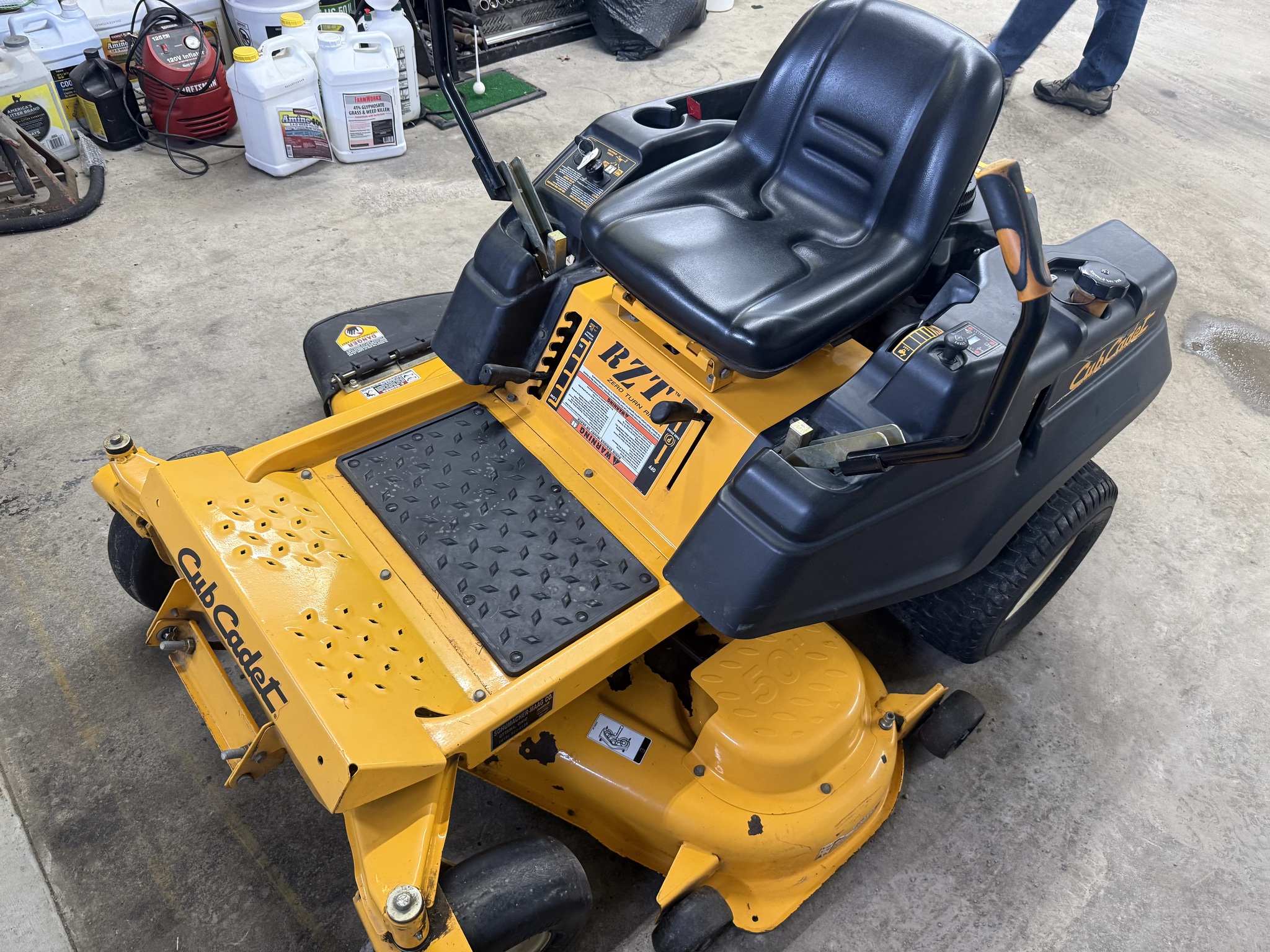 2011 Cub Cadet RZT 50 KW Image 1