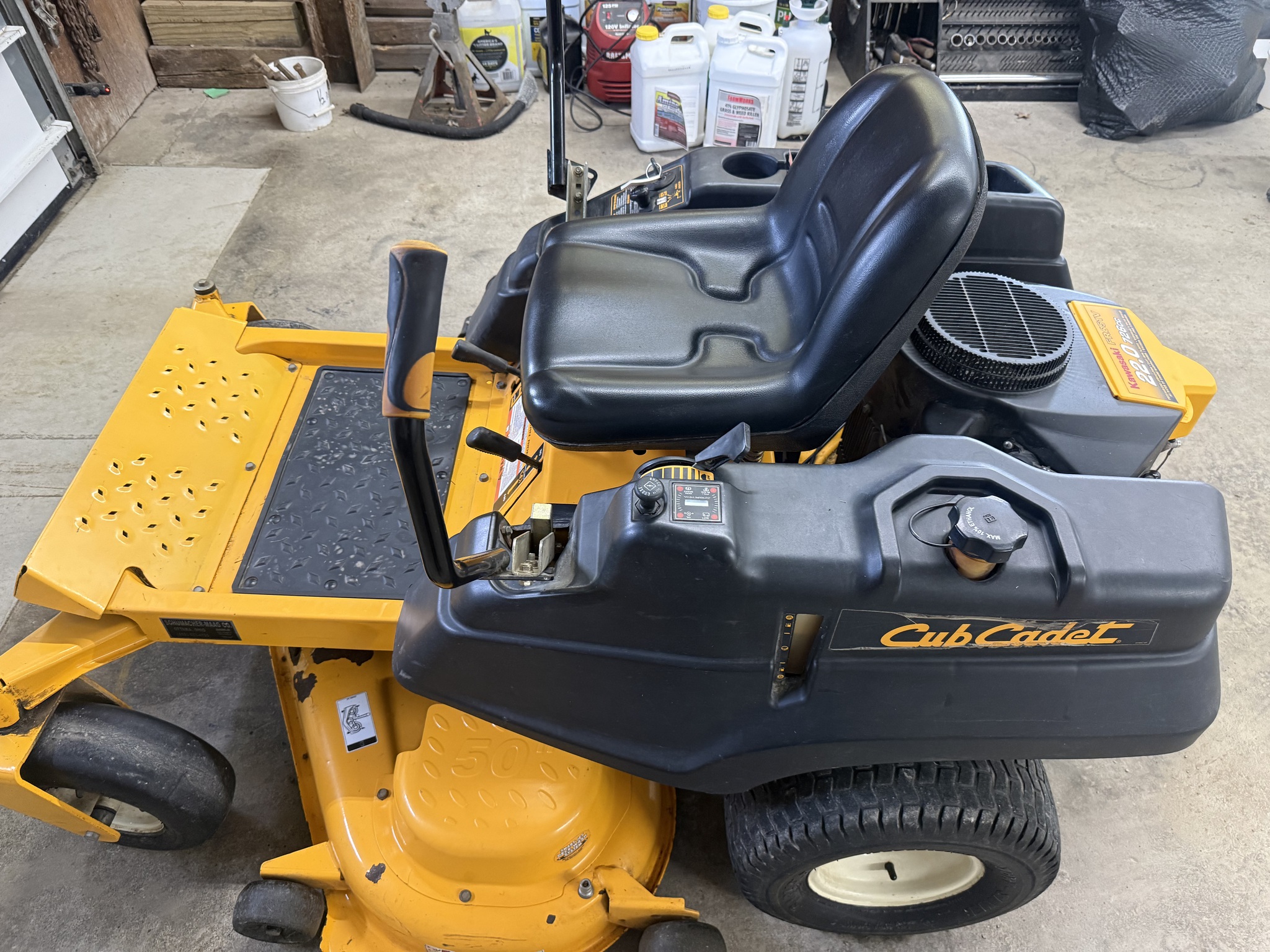 2011 Cub Cadet RZT 50 KW Image 3