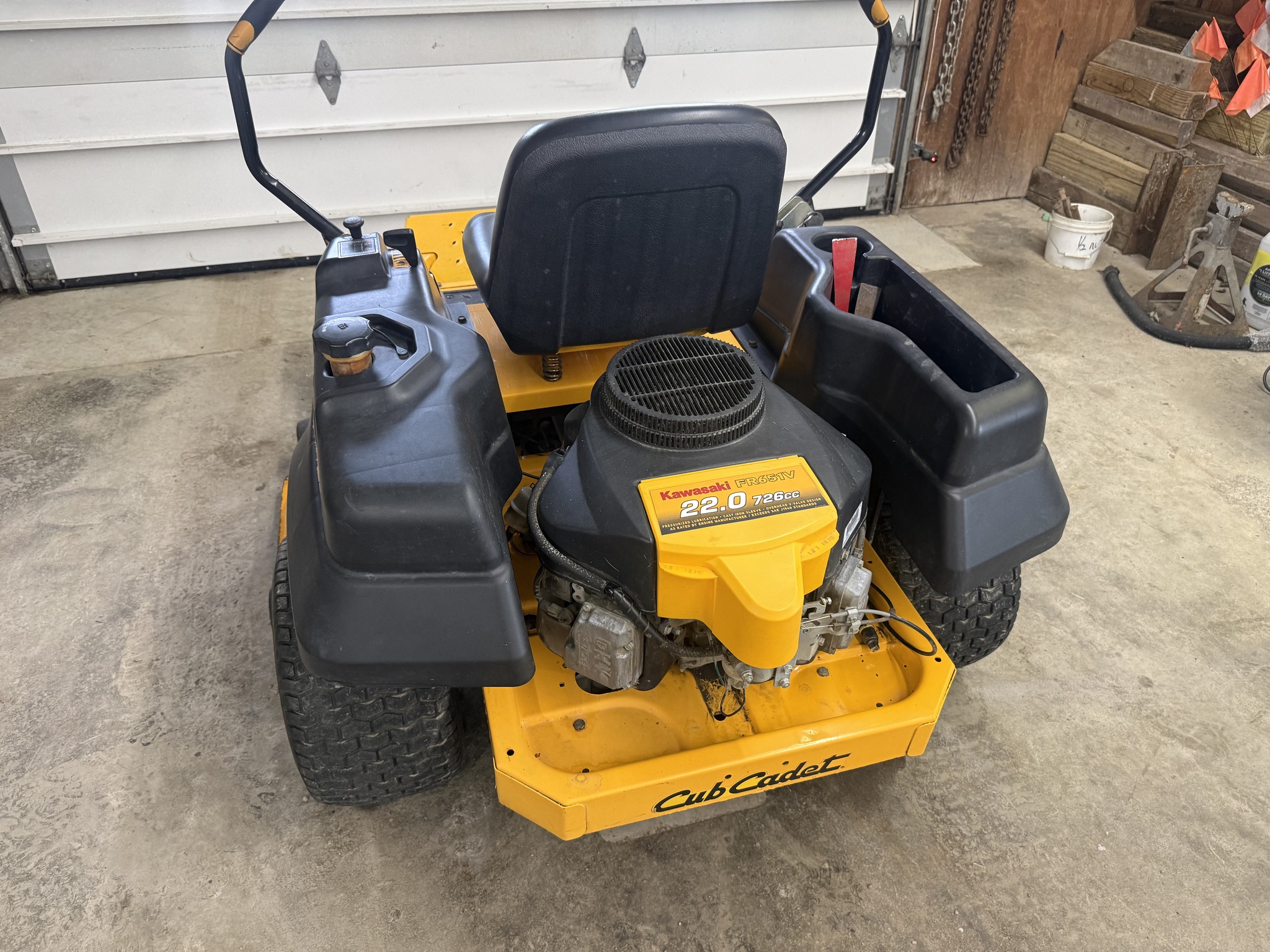 2011 Cub Cadet RZT 50 KW Image 6