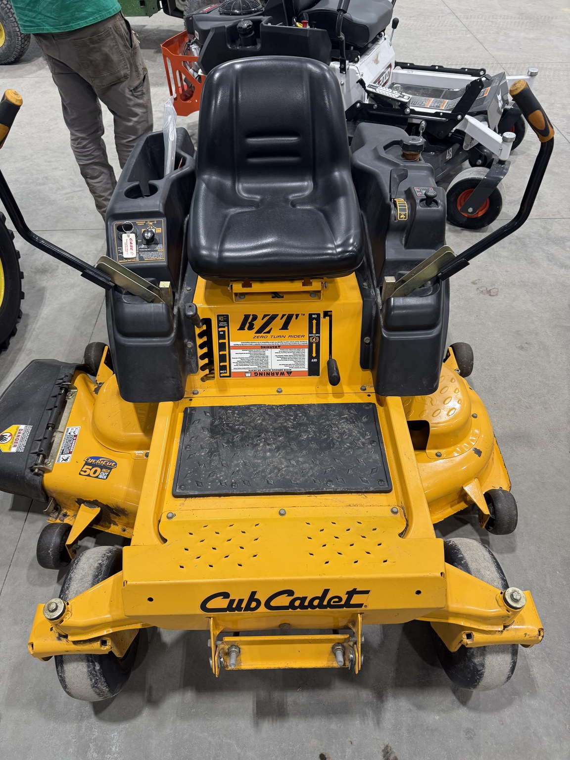 2011 Cub Cadet RZT 50 KW Image 3