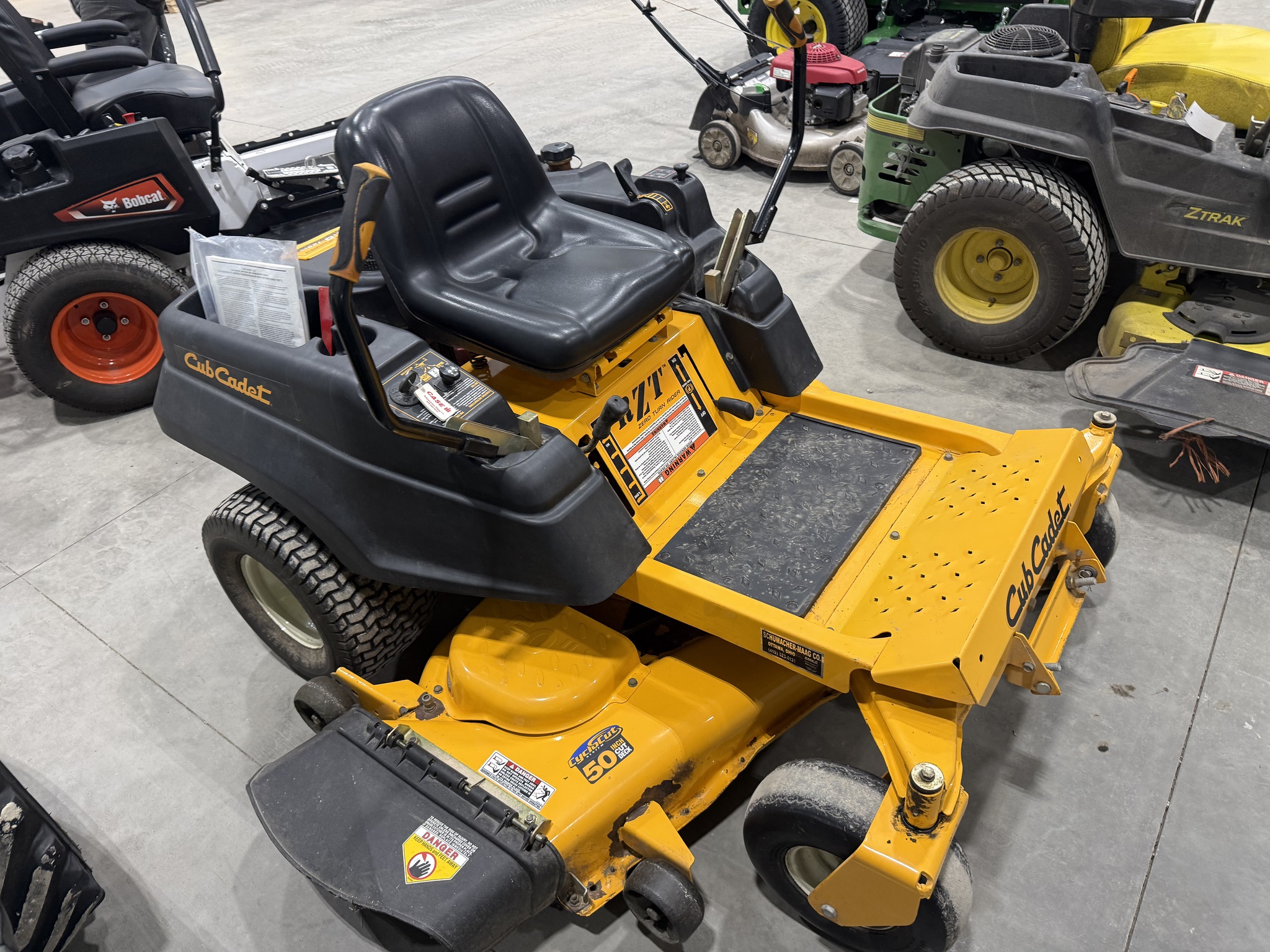 2011 Cub Cadet RZT 50 KW Image 1