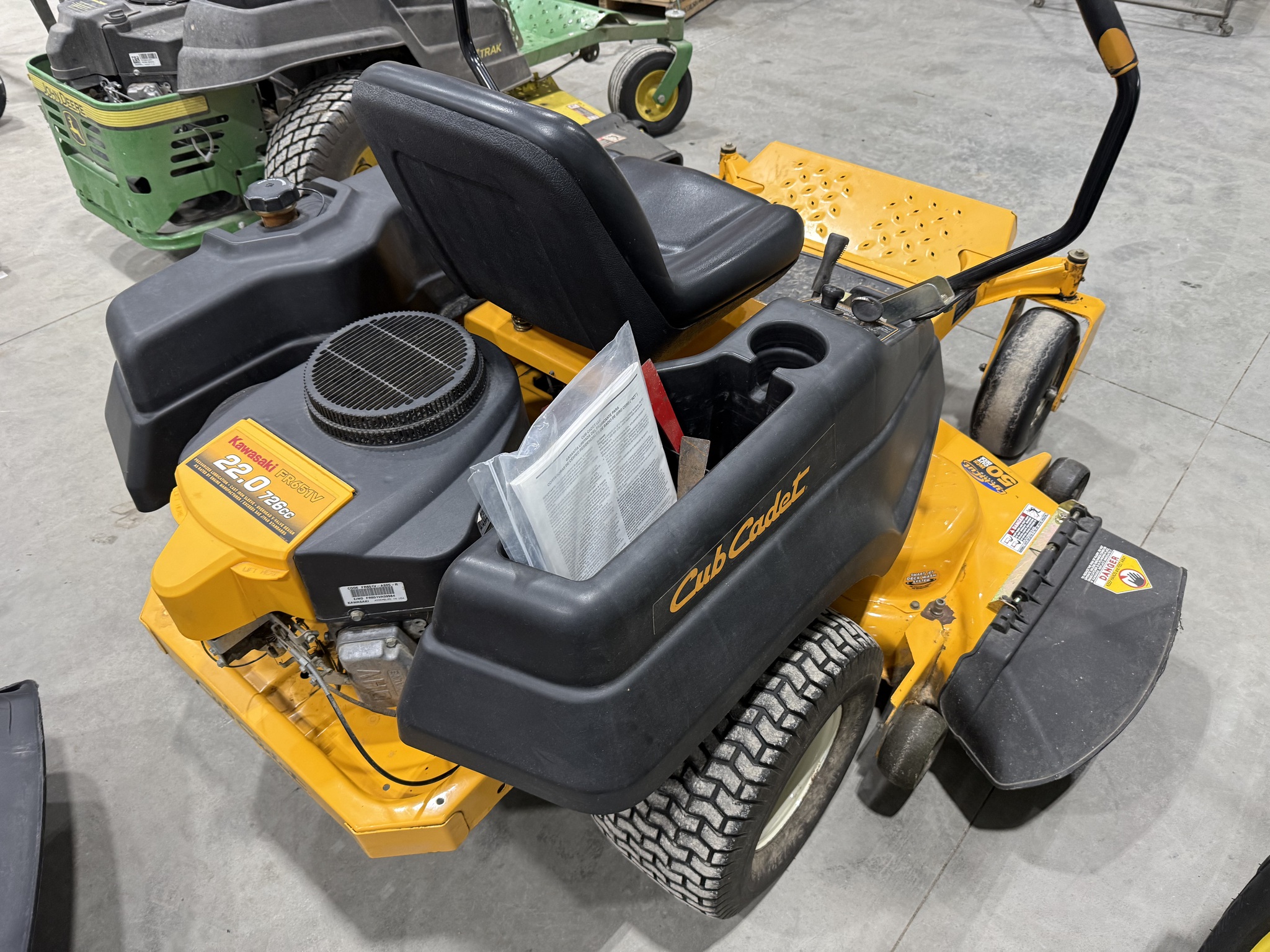 2011 Cub Cadet RZT 50 KW Image 6