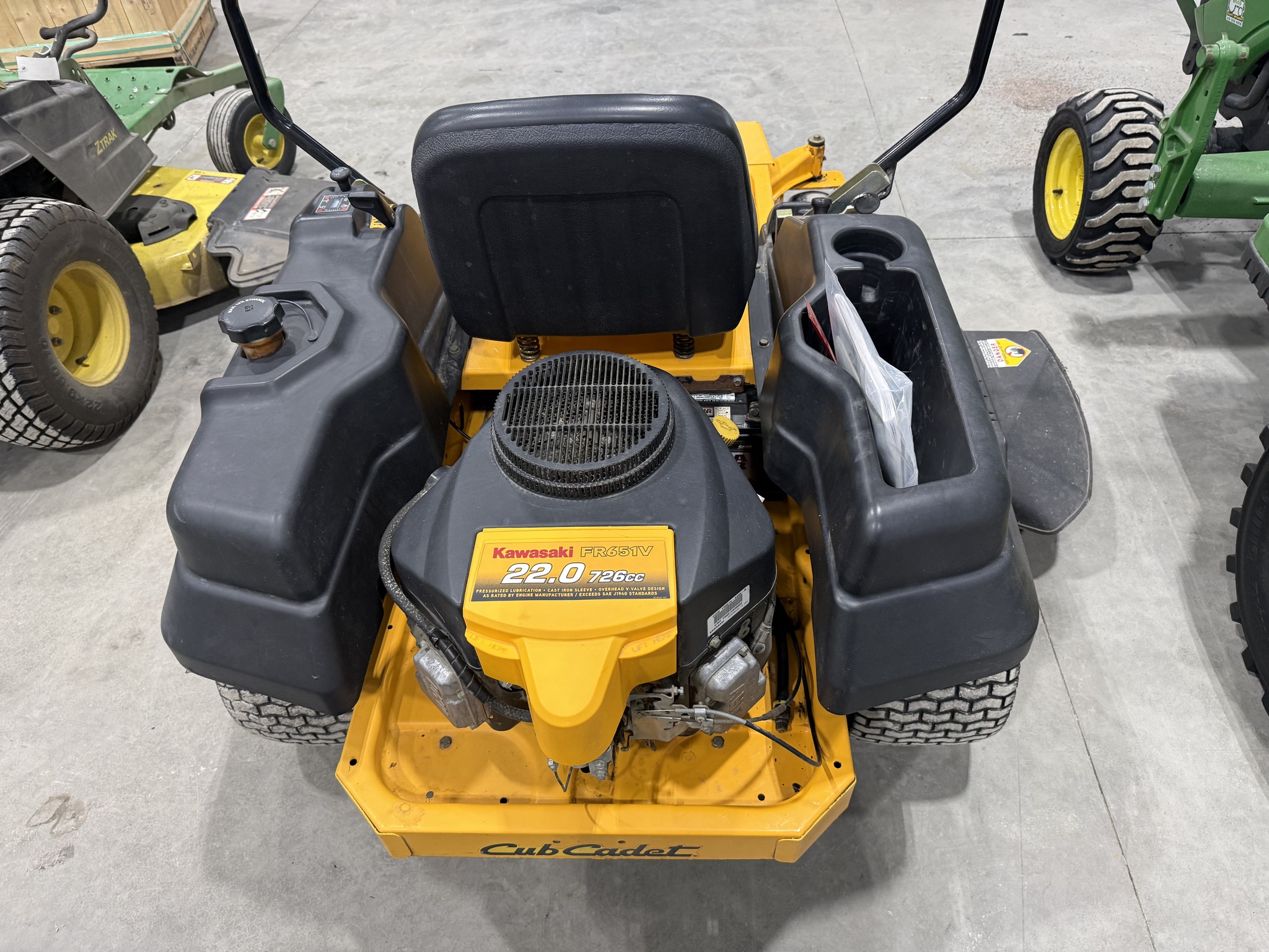 2011 Cub Cadet RZT 50 KW Image 7