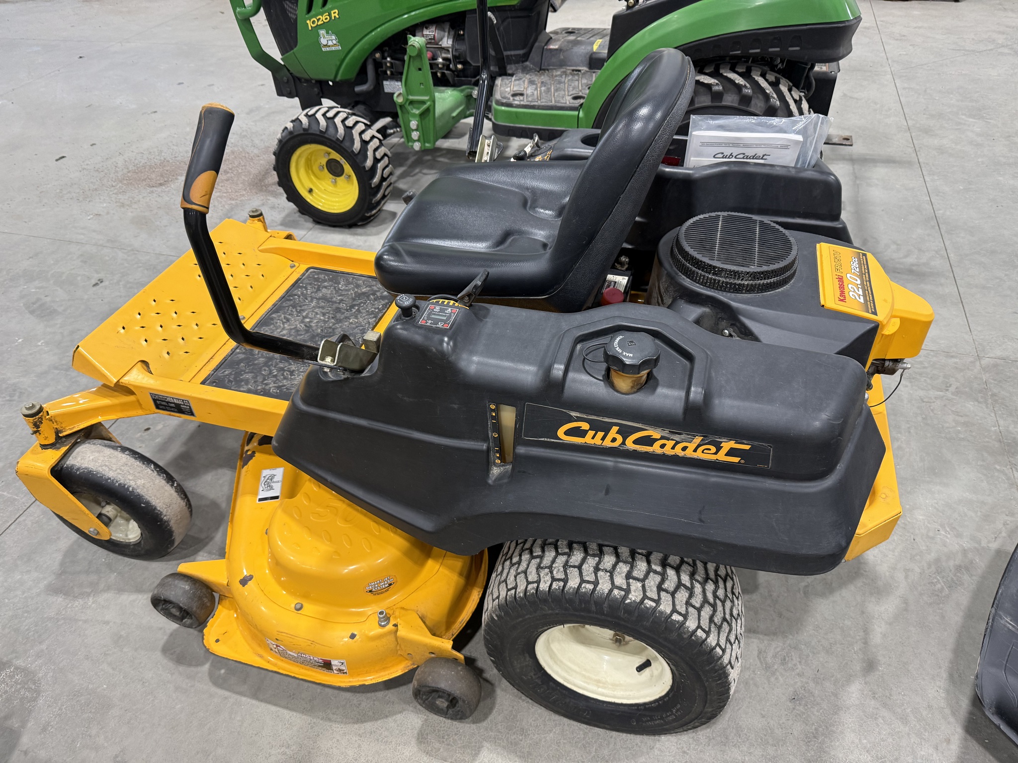 2011 Cub Cadet RZT 50 KW Image 8