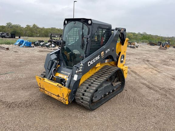 Photo of a 2024 John Deere 317G