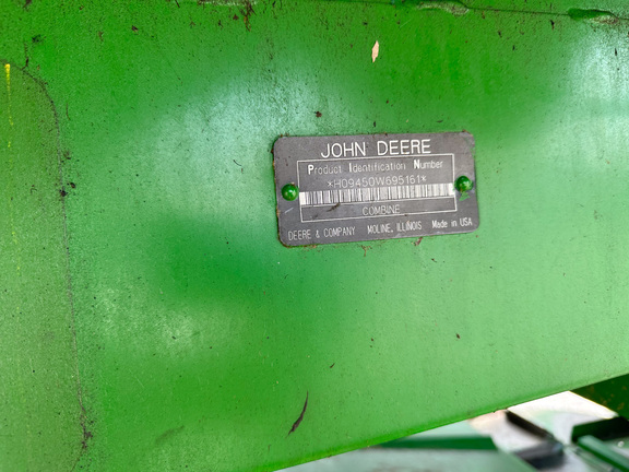 2002 John-Deere 9450