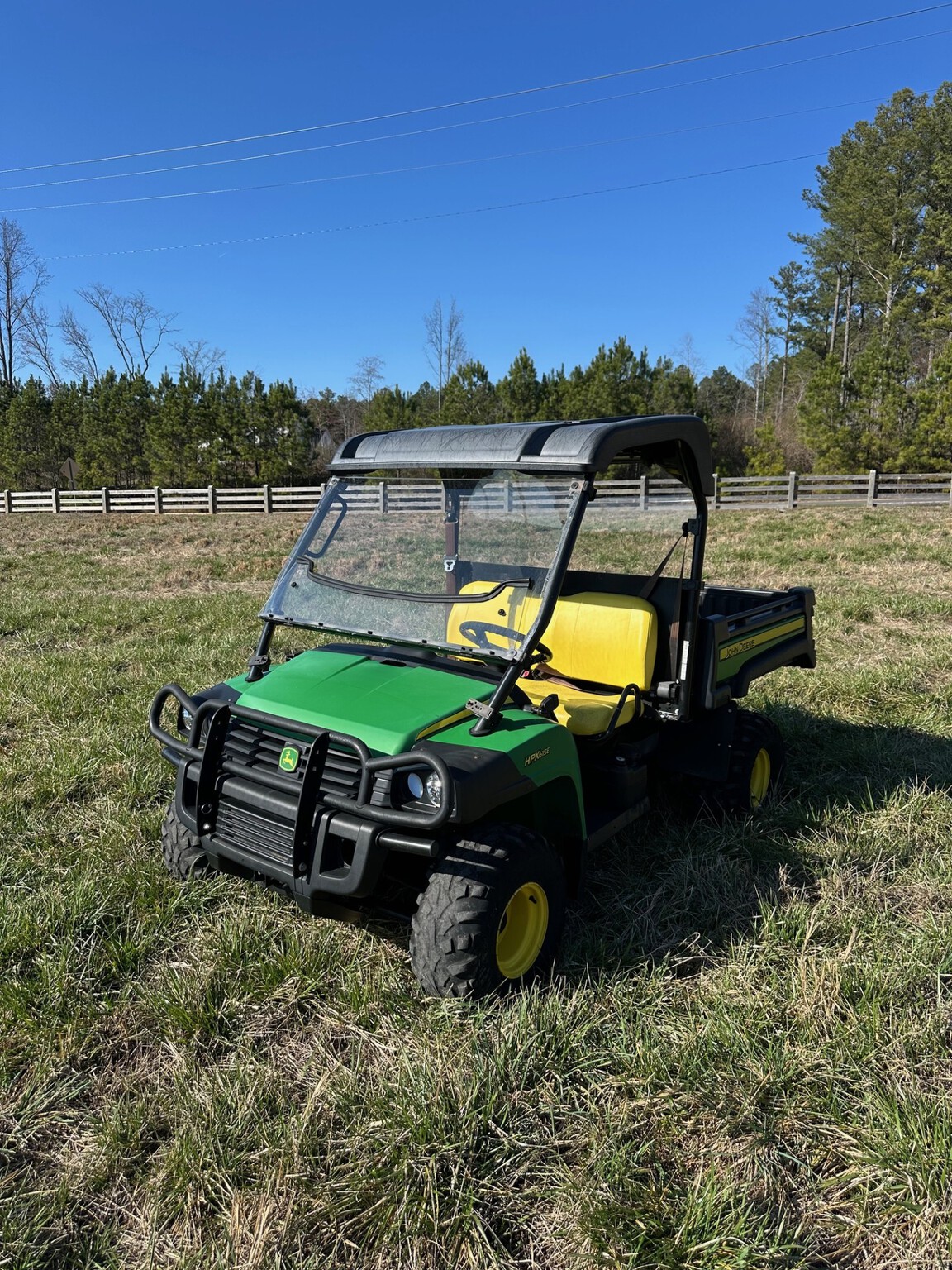 2020 John Deere GATOR HPX 4X4 Image 1