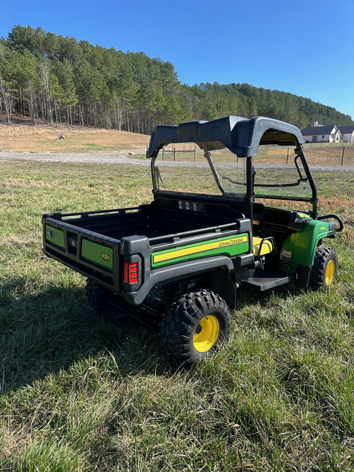 2020 John Deere GATOR HPX 4X4 Image 5
