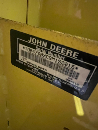 2016 John Deere X738 - Photo9