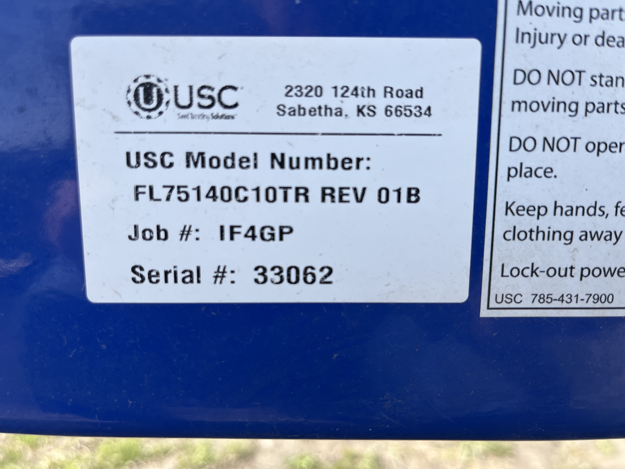  2021 Other FL7540 at Heritage Tractor in Nevada, MO