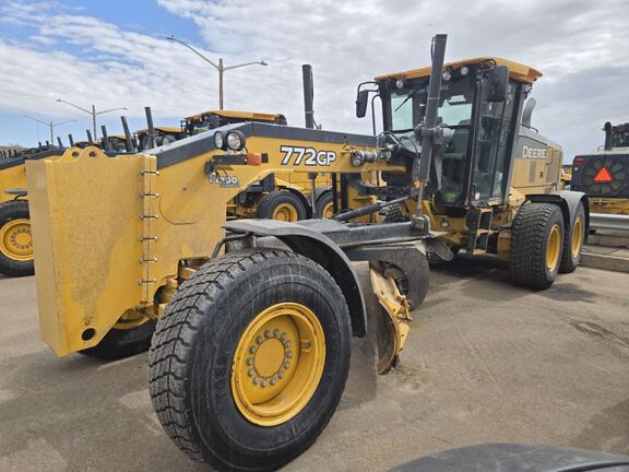 Photo of a 2018 John Deere 772G