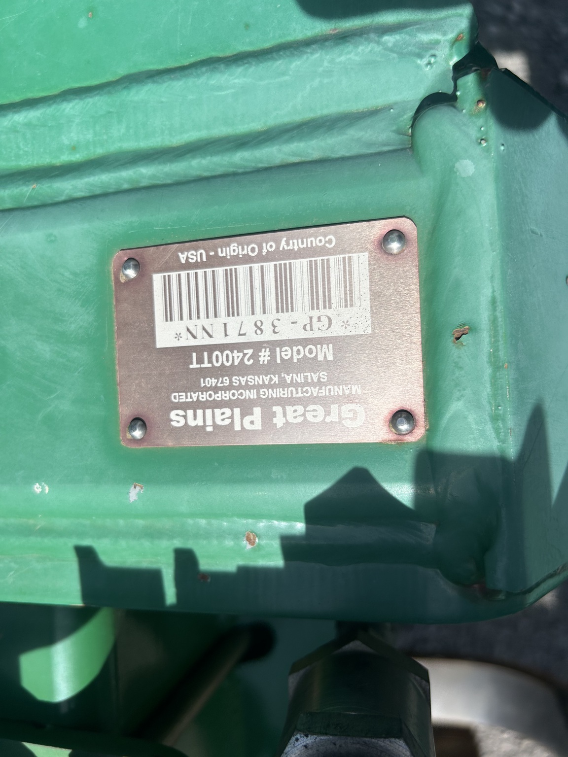 Great Plains 2400TT Image 7