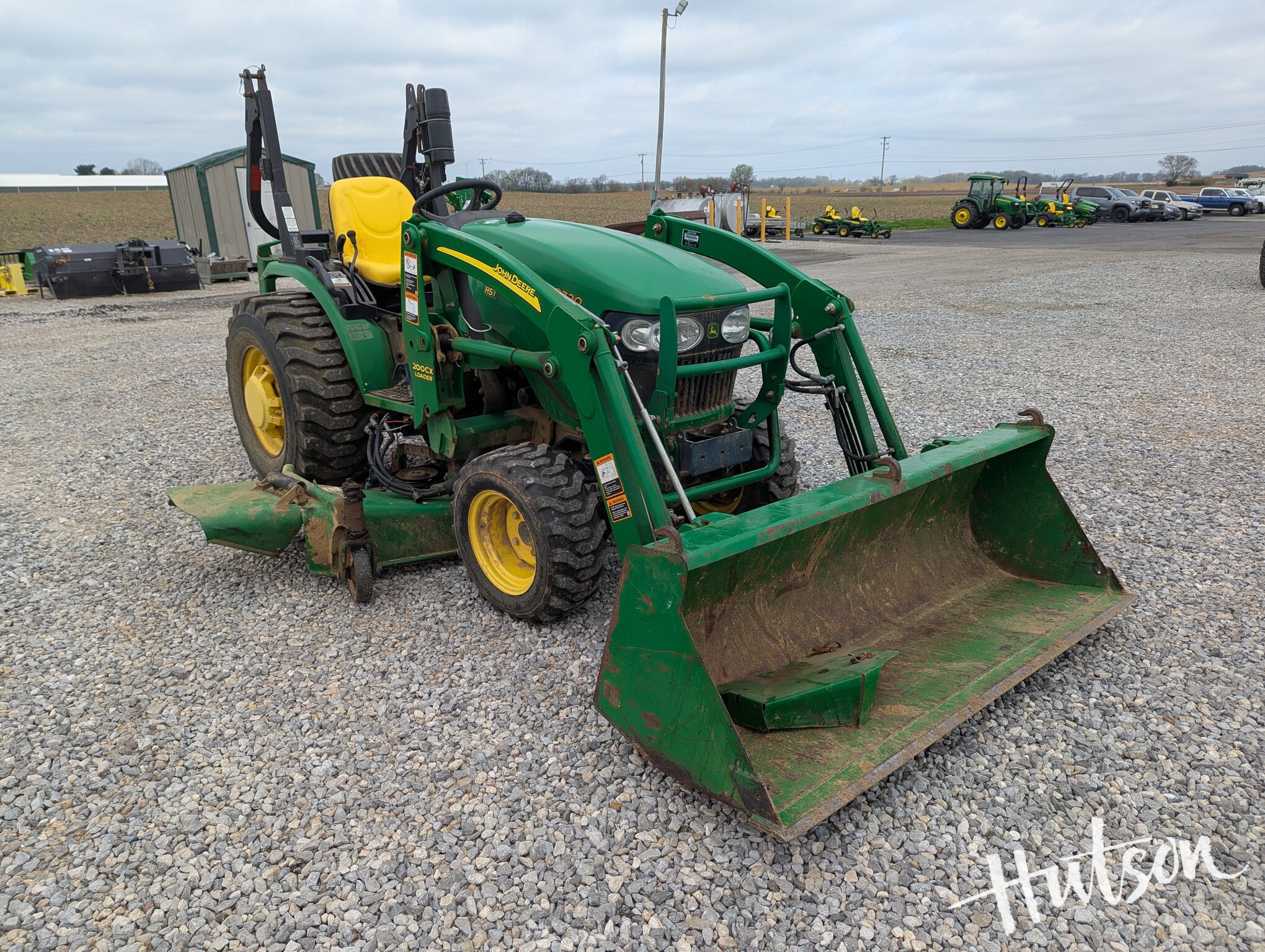 2009 John Deere 2720 CUT