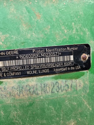 Photo of 2023 John Deere 600R